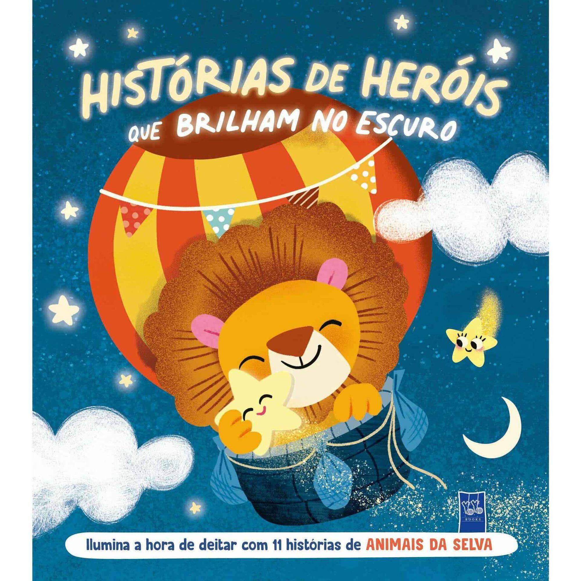 Histórias de Heróis que Brilham - Animais da Selva