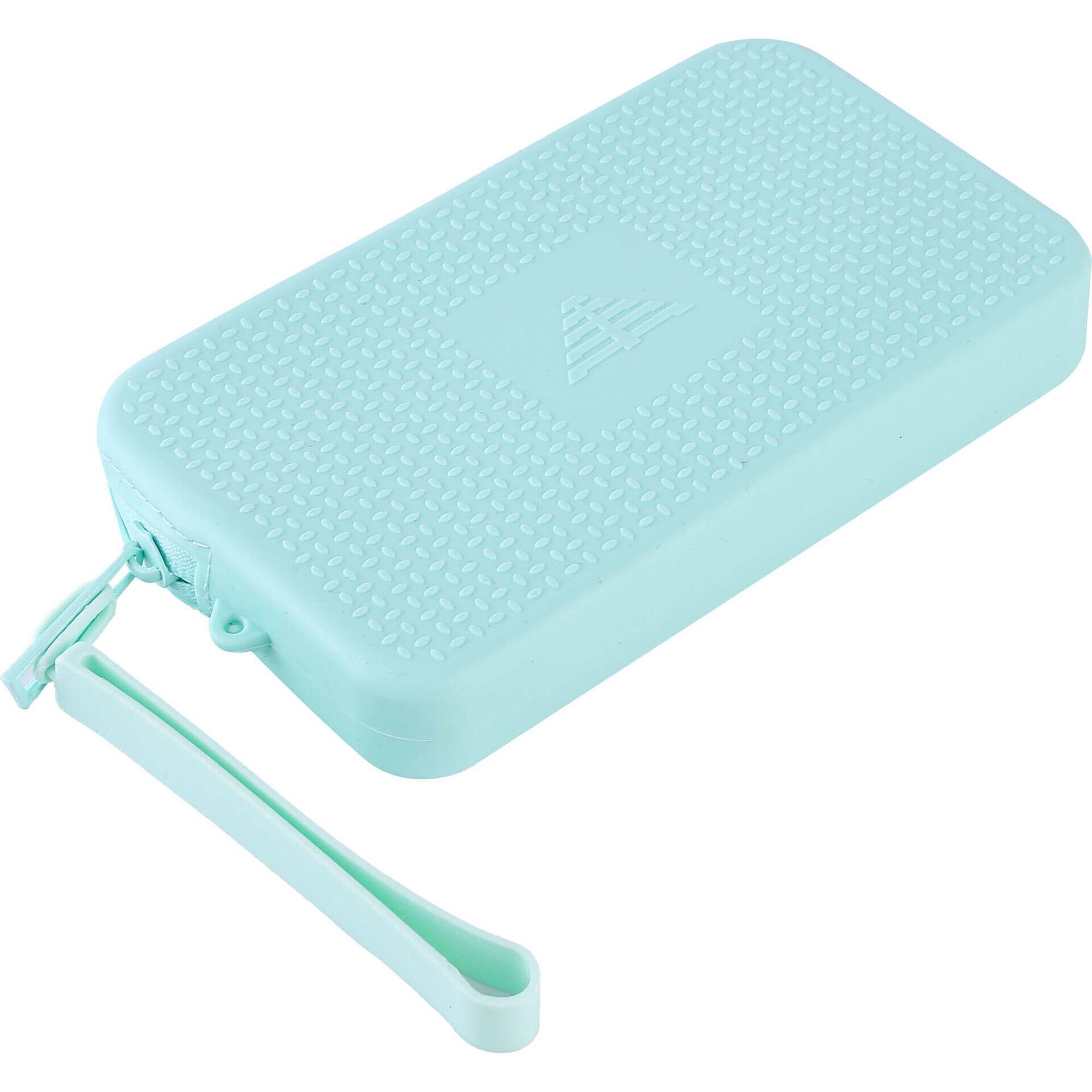 Bolsa Silicone 16,5x9,5x2,5cm Azul Berg