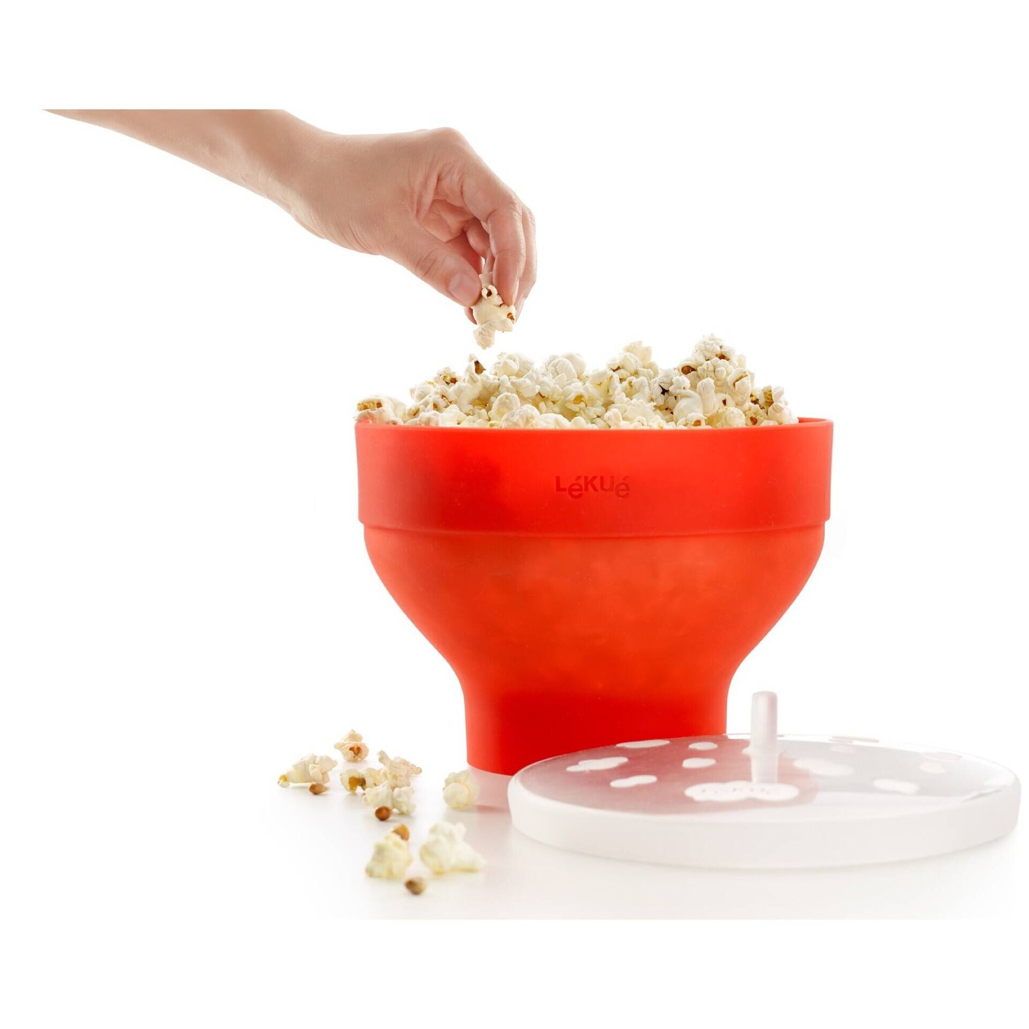 Tigela Silicone Pipocas para Microondas L&eacute;ku&eacute;