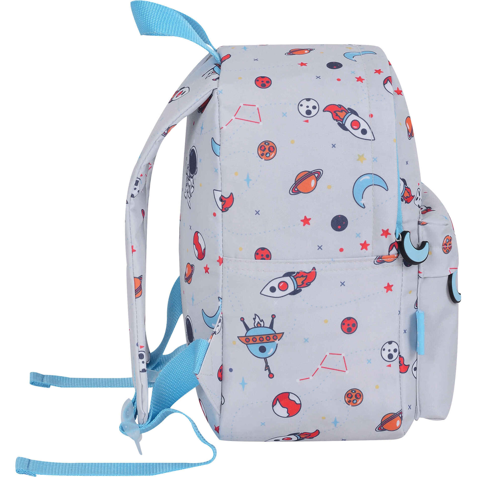 Mochila Azul Baby Astro Note!