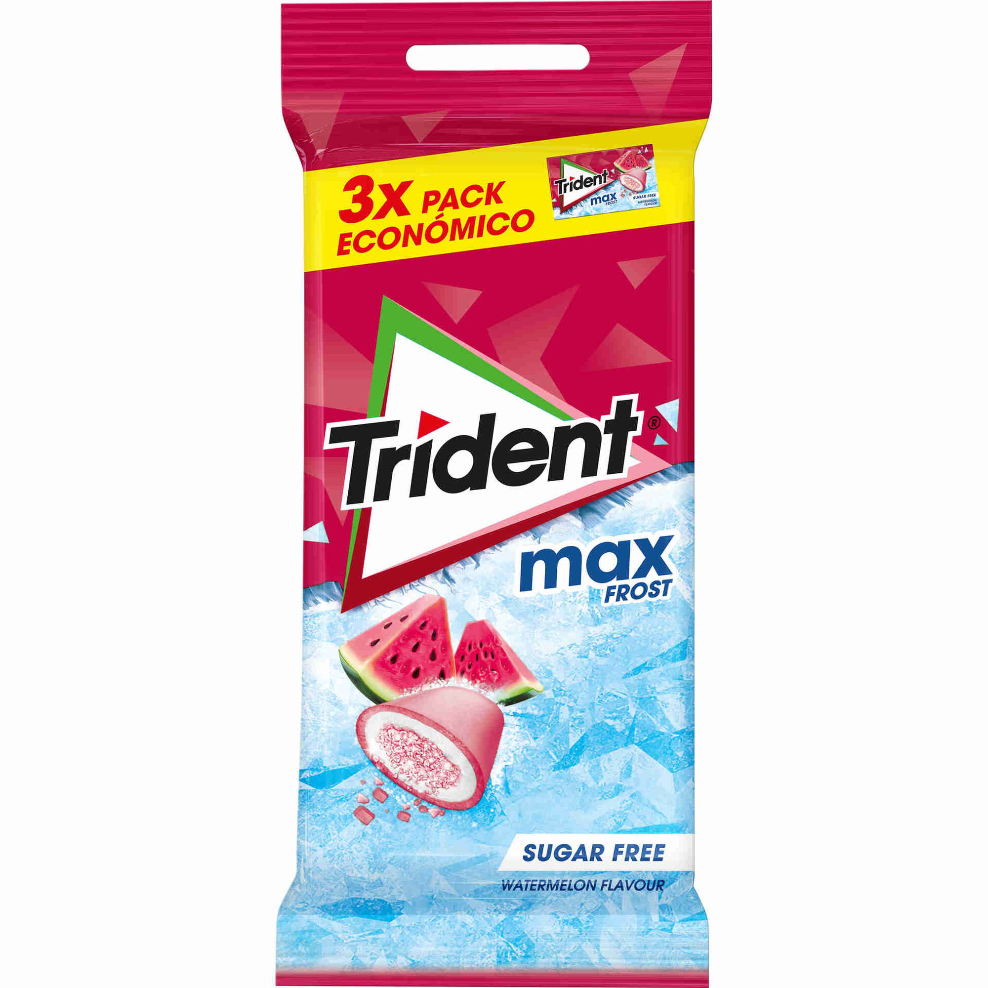 Pastilhas Elásticas Max Watermelon Frost