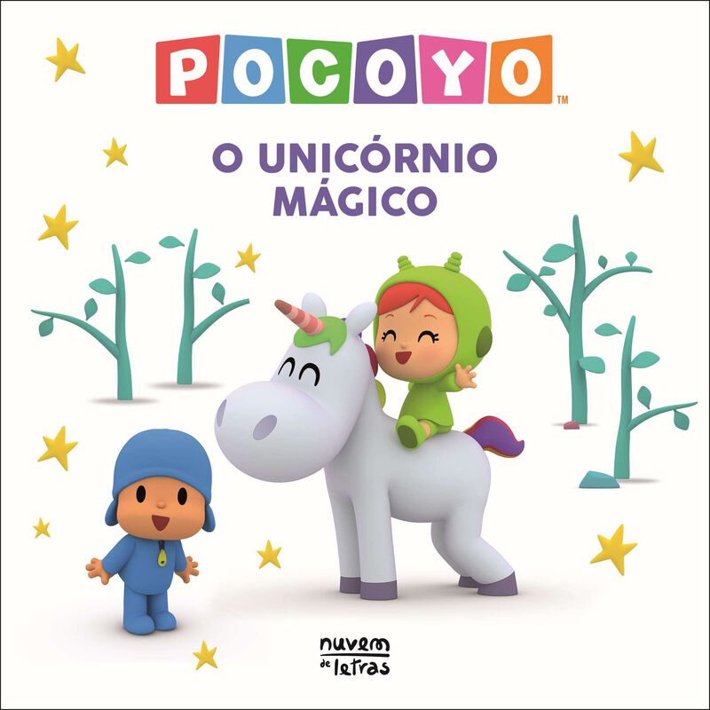 Pocoyo - O Unicórnio Mágico de Zinkia