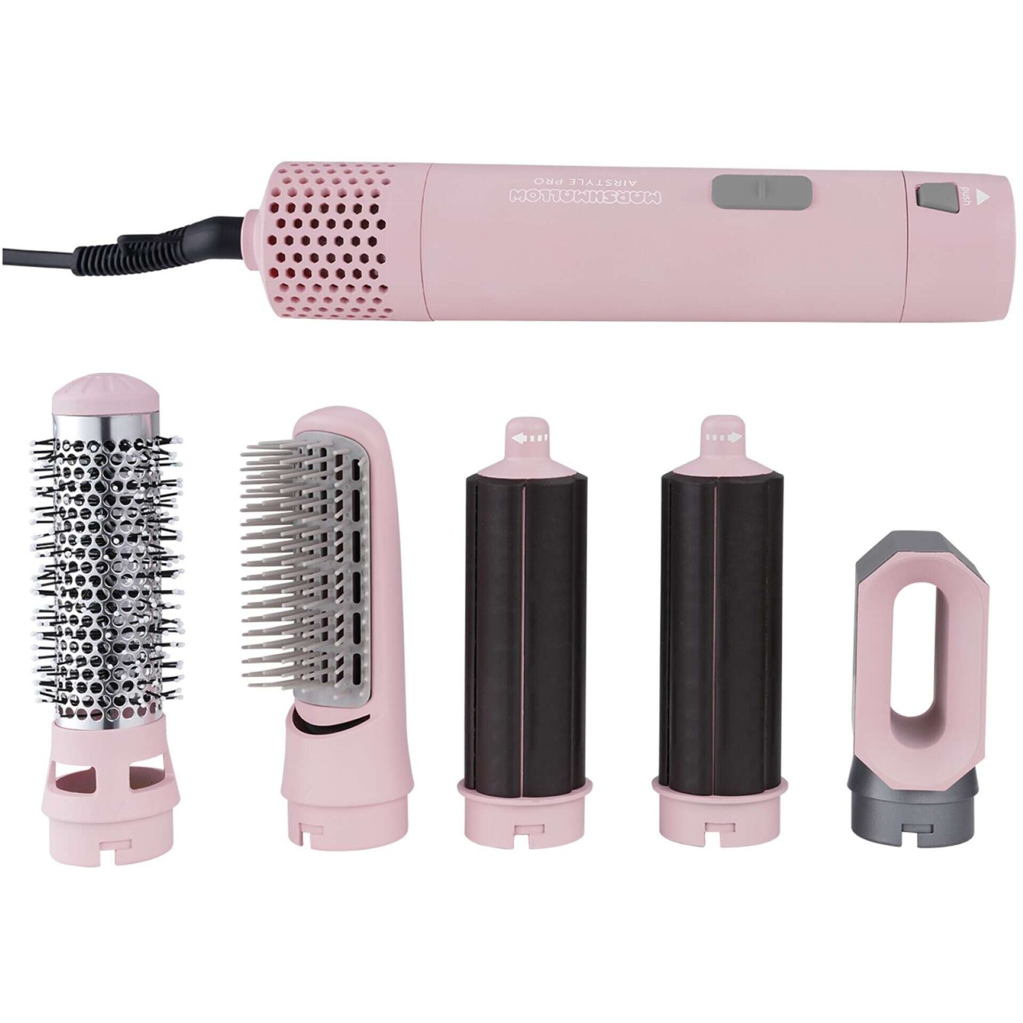 Modelador 5 em 1 com Necessaire Rosa Marshmallow