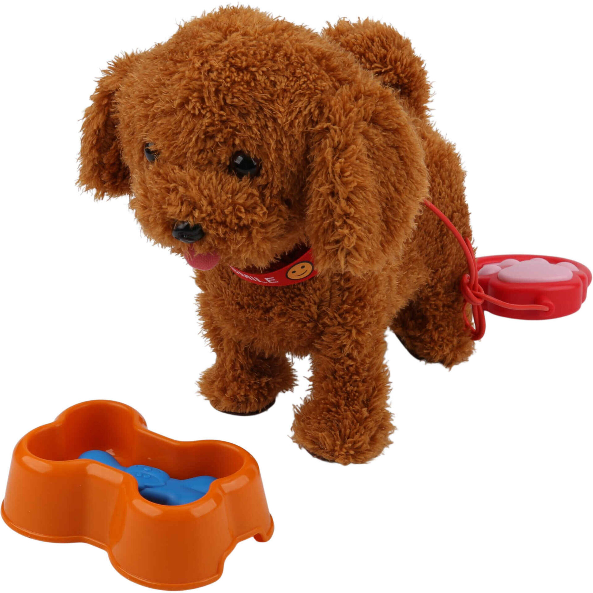Zoko Faz de Conta - Peluche C&atilde;o Ternurento (v&aacute;rios modelos)