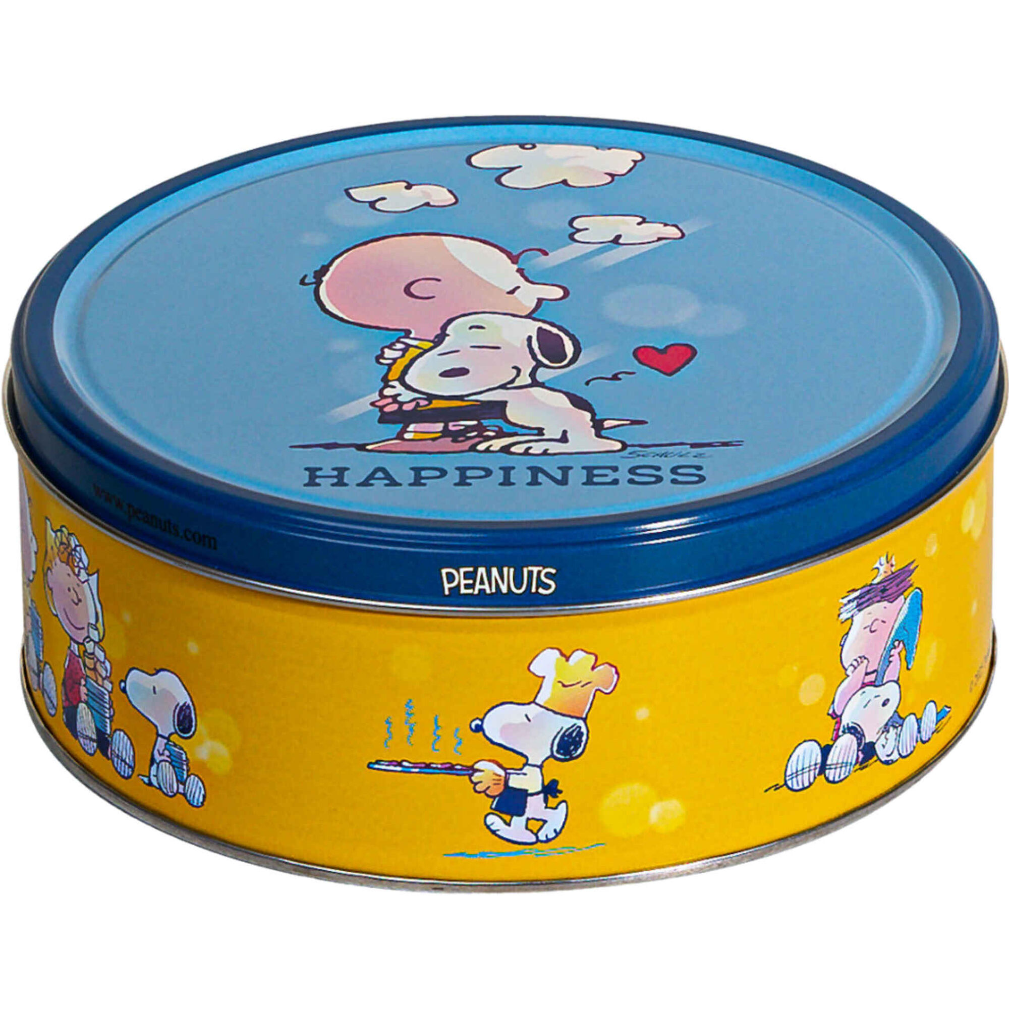 Bolachas Butter Cookies Lata Snoopy Jacobsen