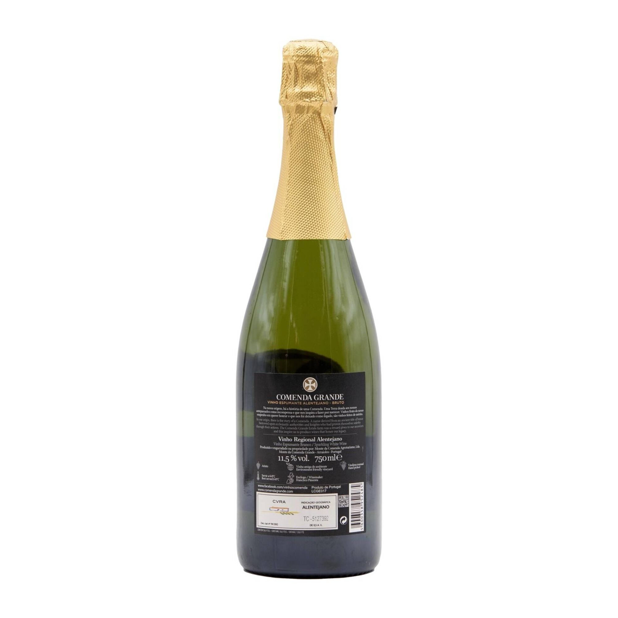 Comenda Grande Branco Espumante Alentejo Bruto