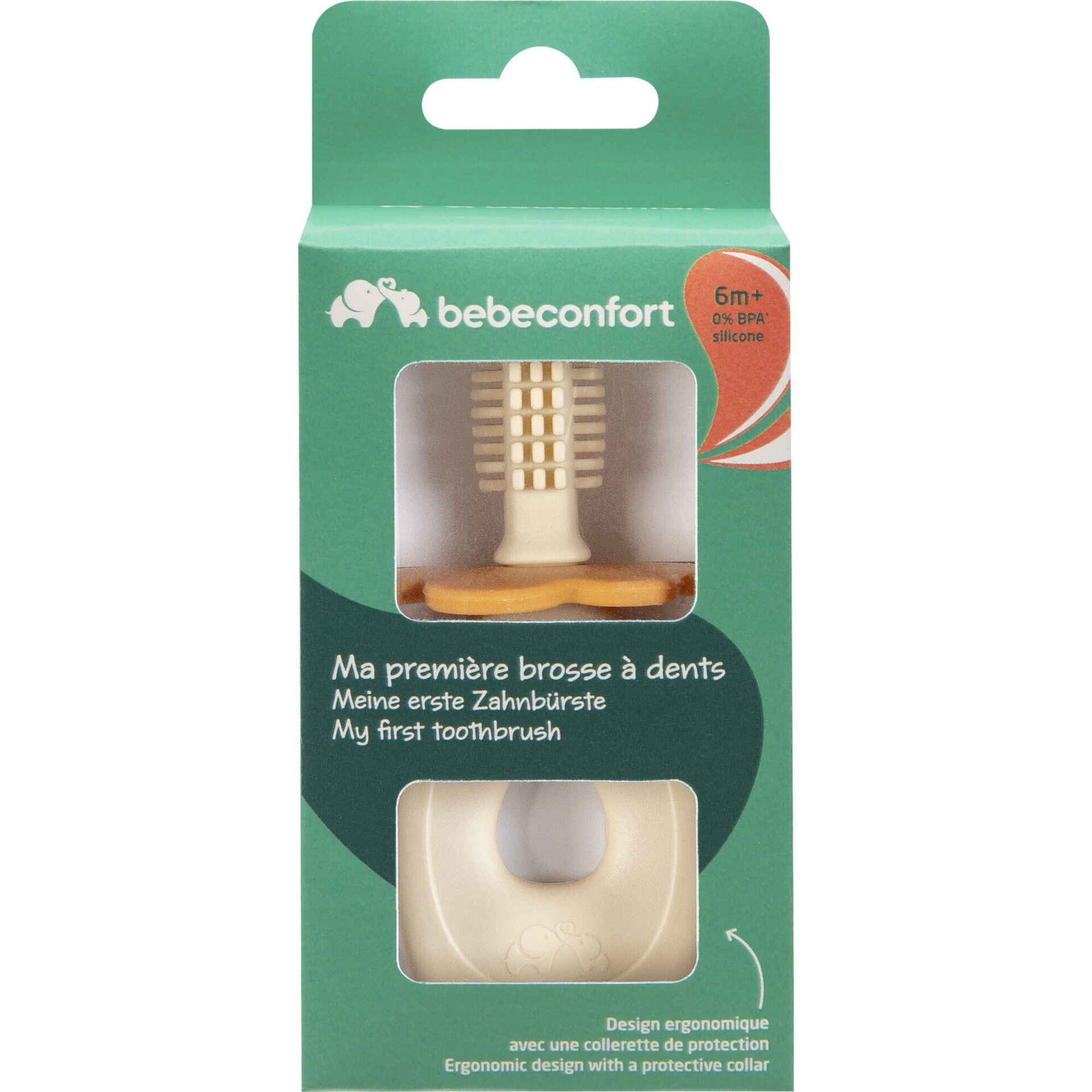 Escova de Dentes Bebé +0M