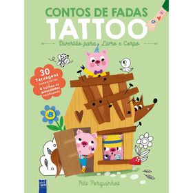 Contos de Fadas - Tr&ecirc;s Porquinhos de Yoyo Books