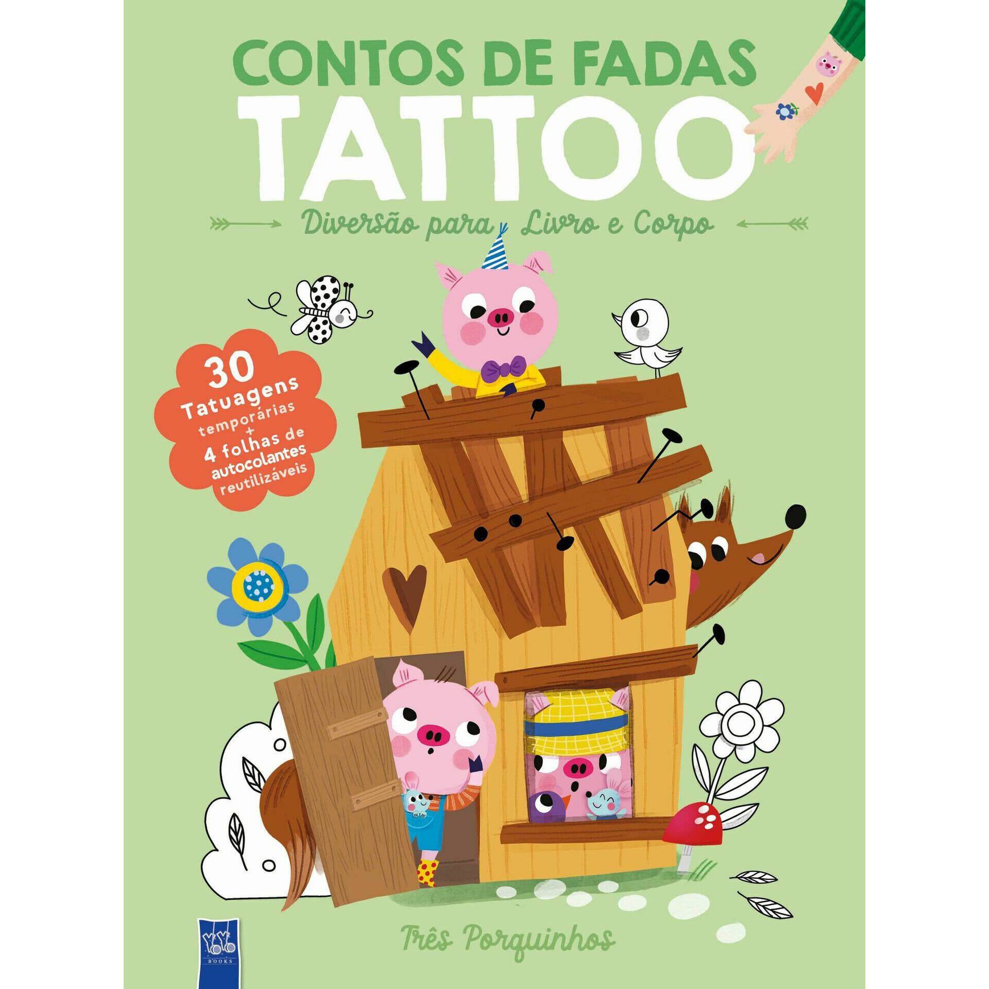 Contos de Fadas - Três Porquinhos Contos de Fadas - Três Porquinhos