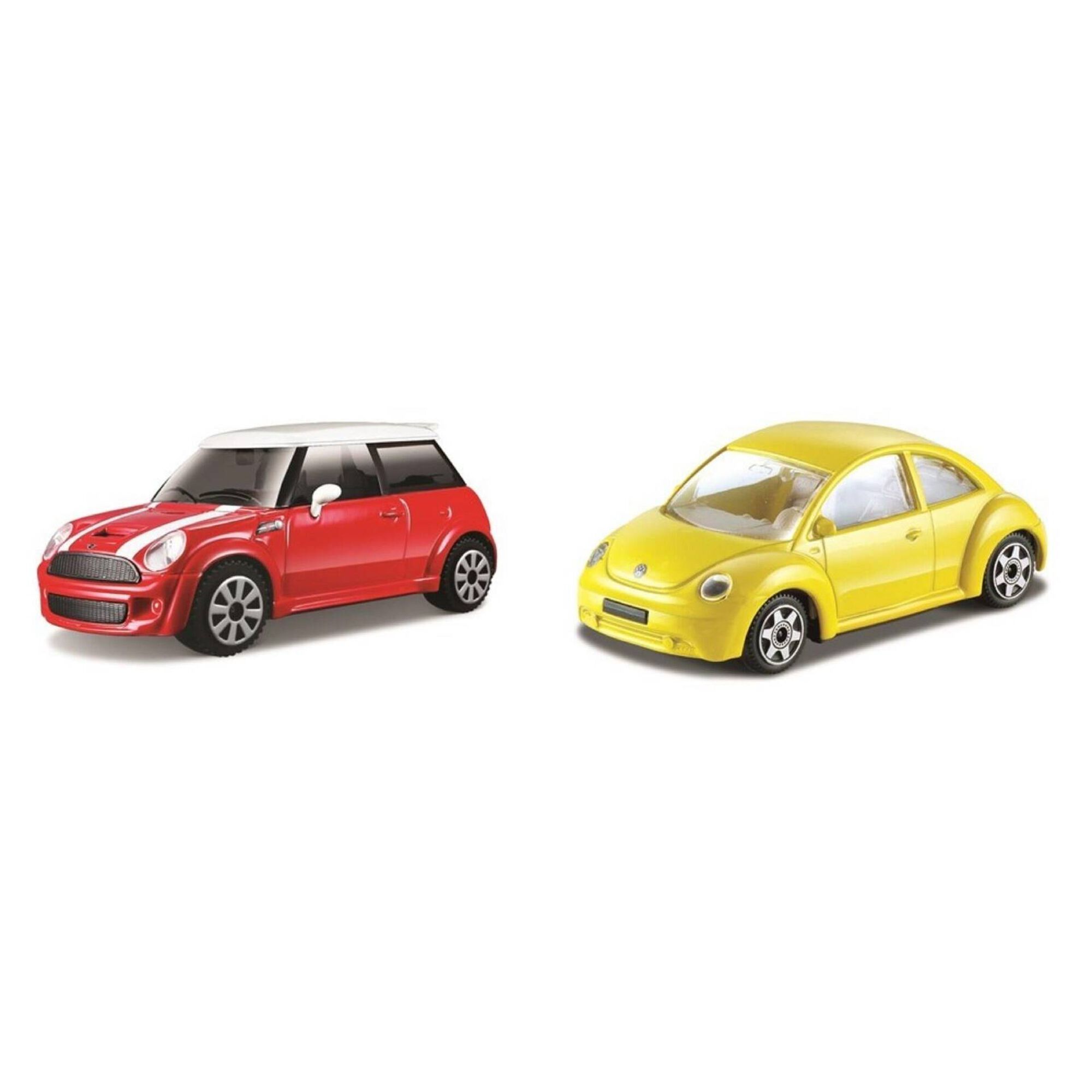 Mini Cooper S e VW New Beetle 1:43 Mini Cooper S e VW New Beetle 1:43