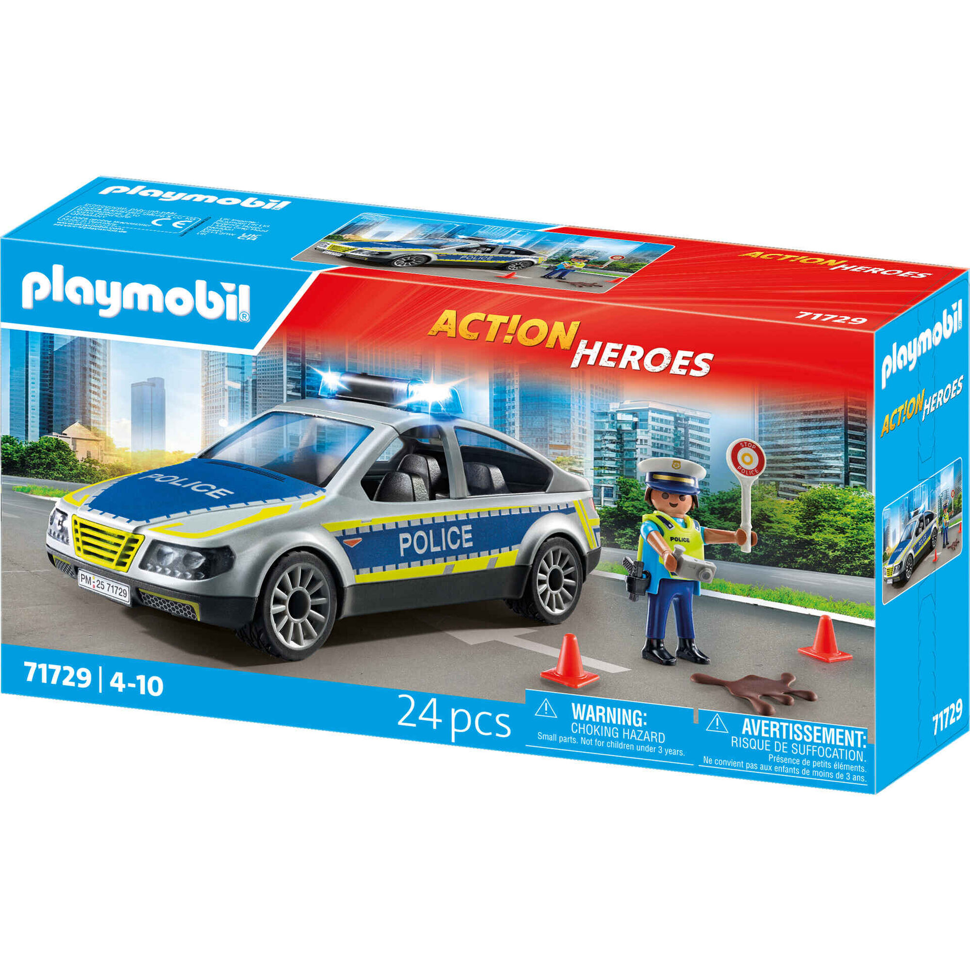 Playmobil - Carro Patrulha