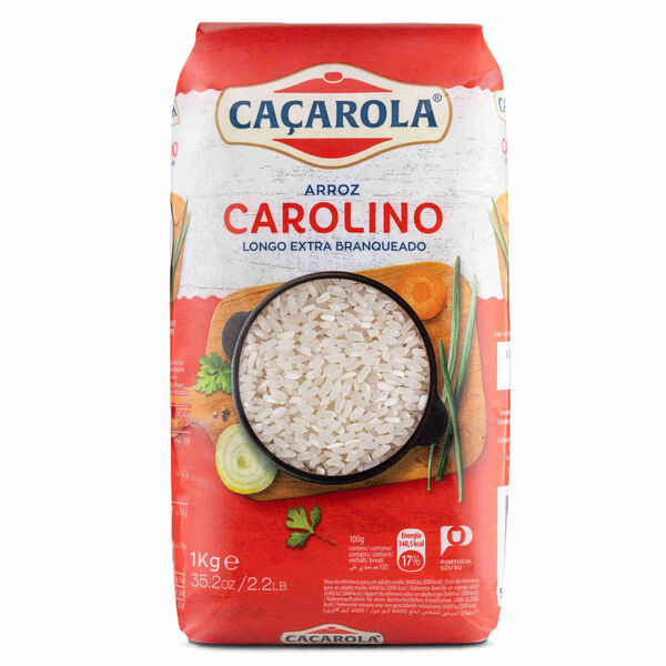 Arroz Carolino Caçarola