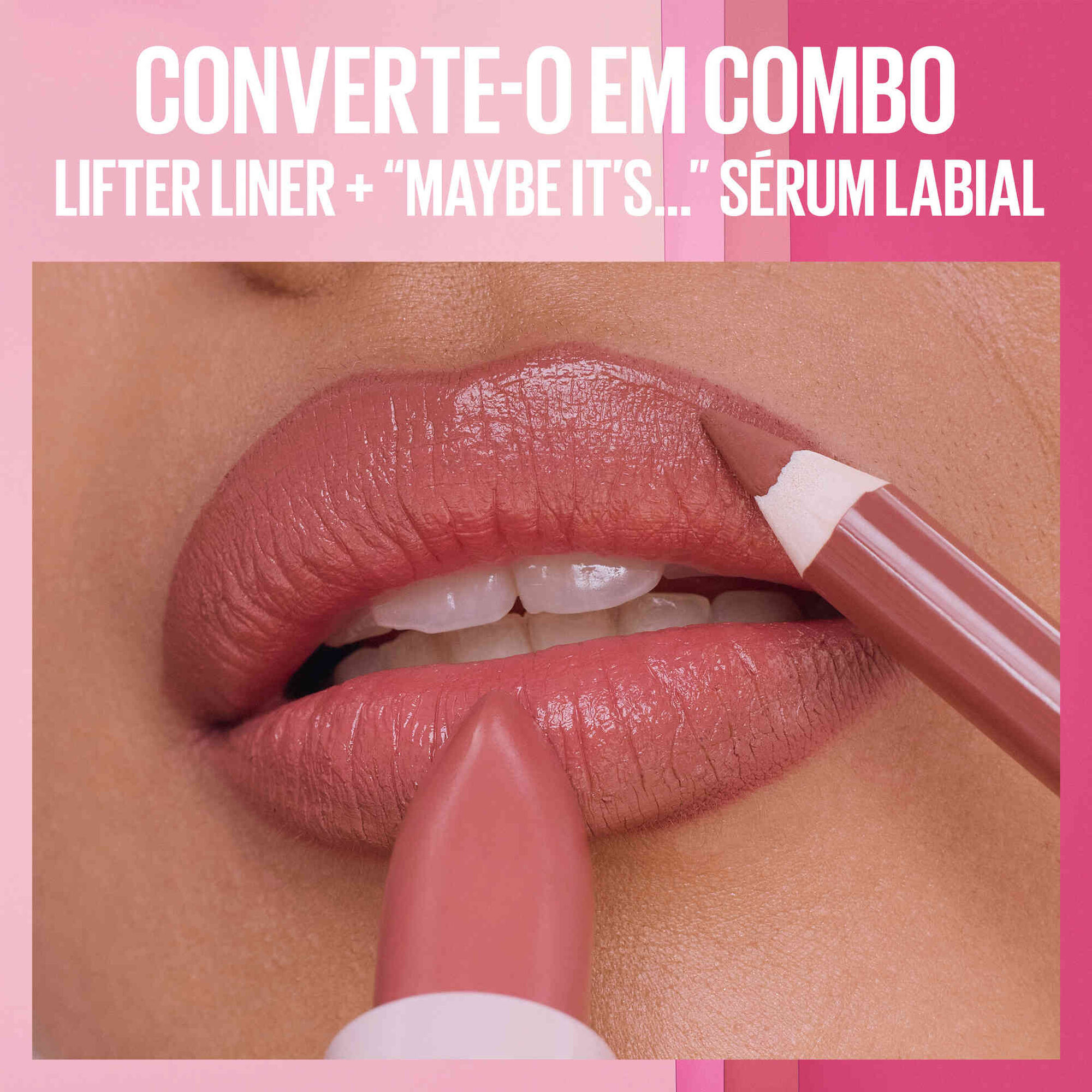 Batom Lifter Matte 002 Maybelline New York