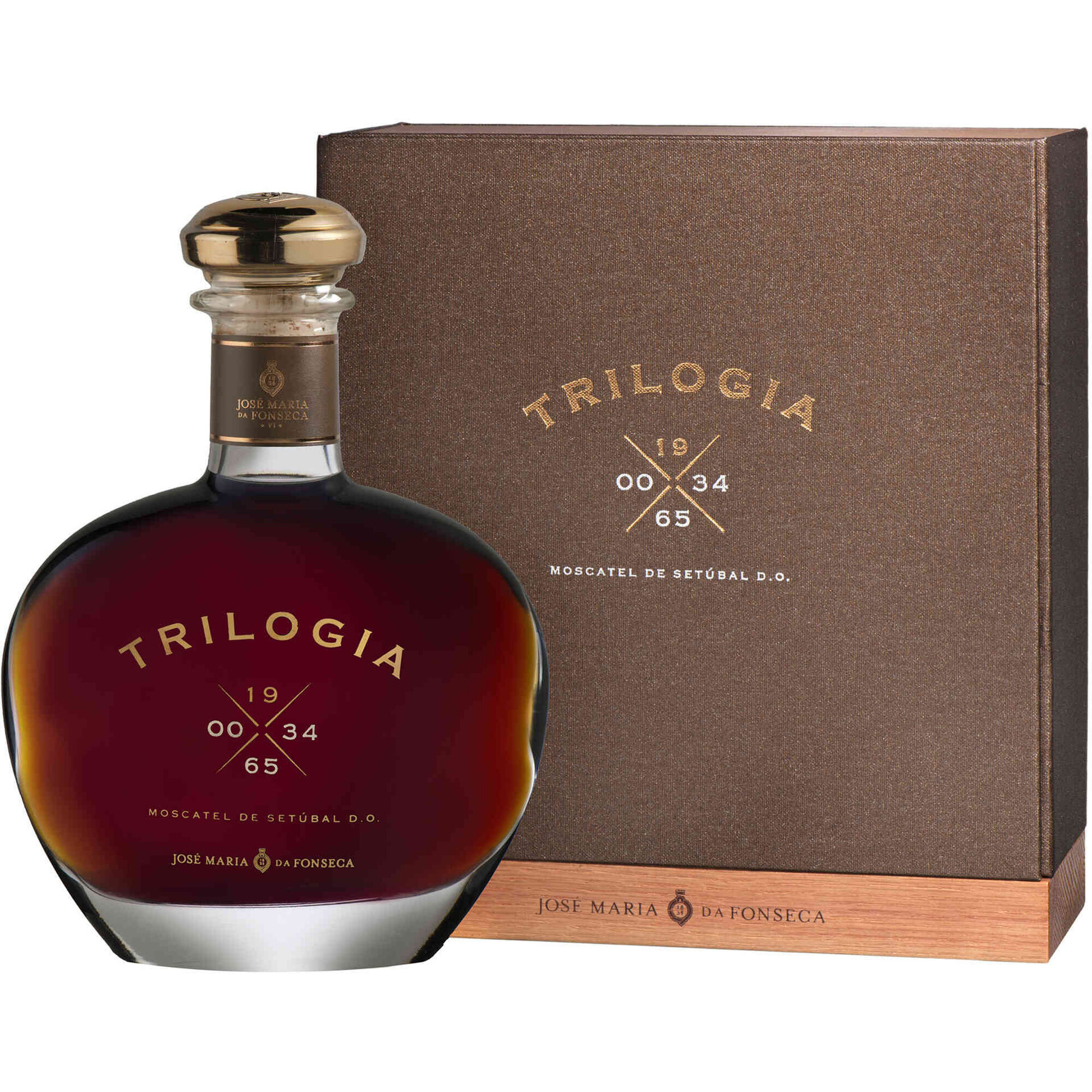 Moscatel de Setúbal Trilogia José Maria da Fonseca