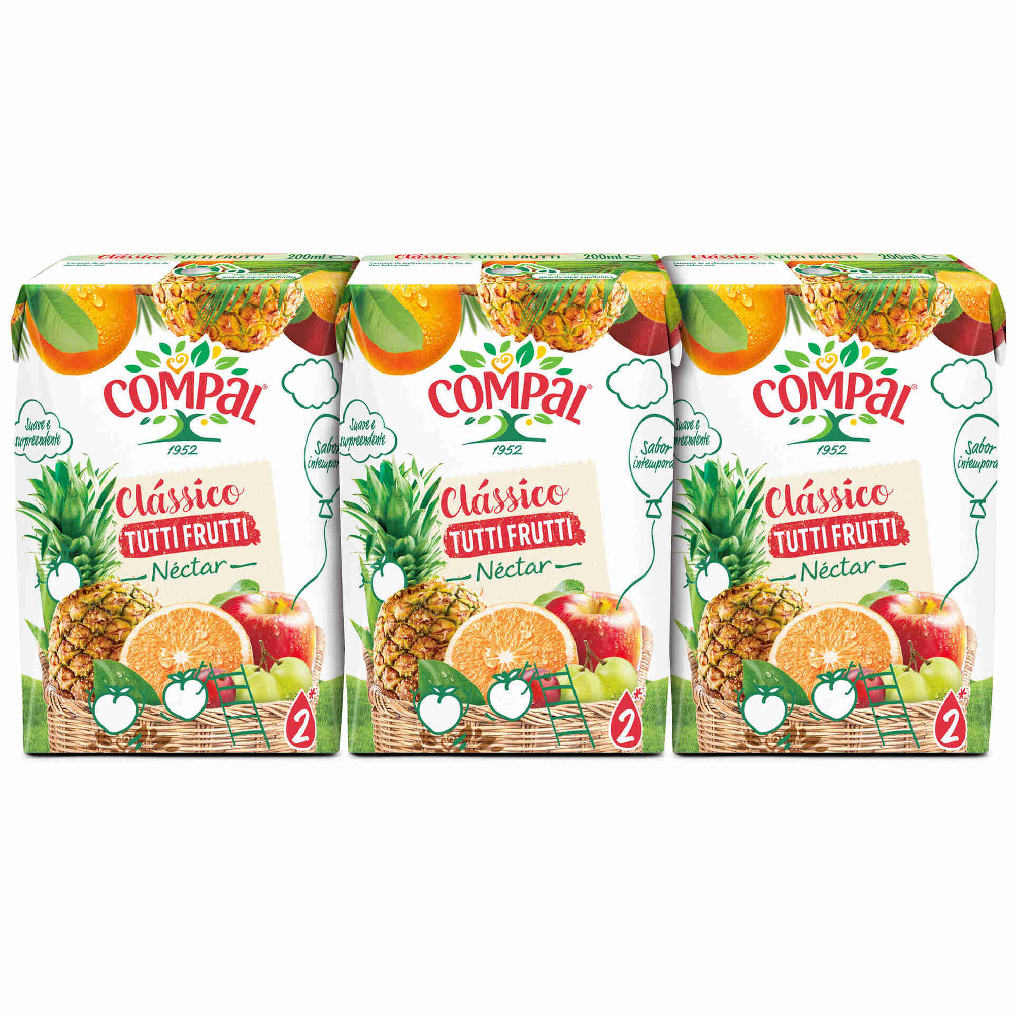 Néctar Tutti Frutti