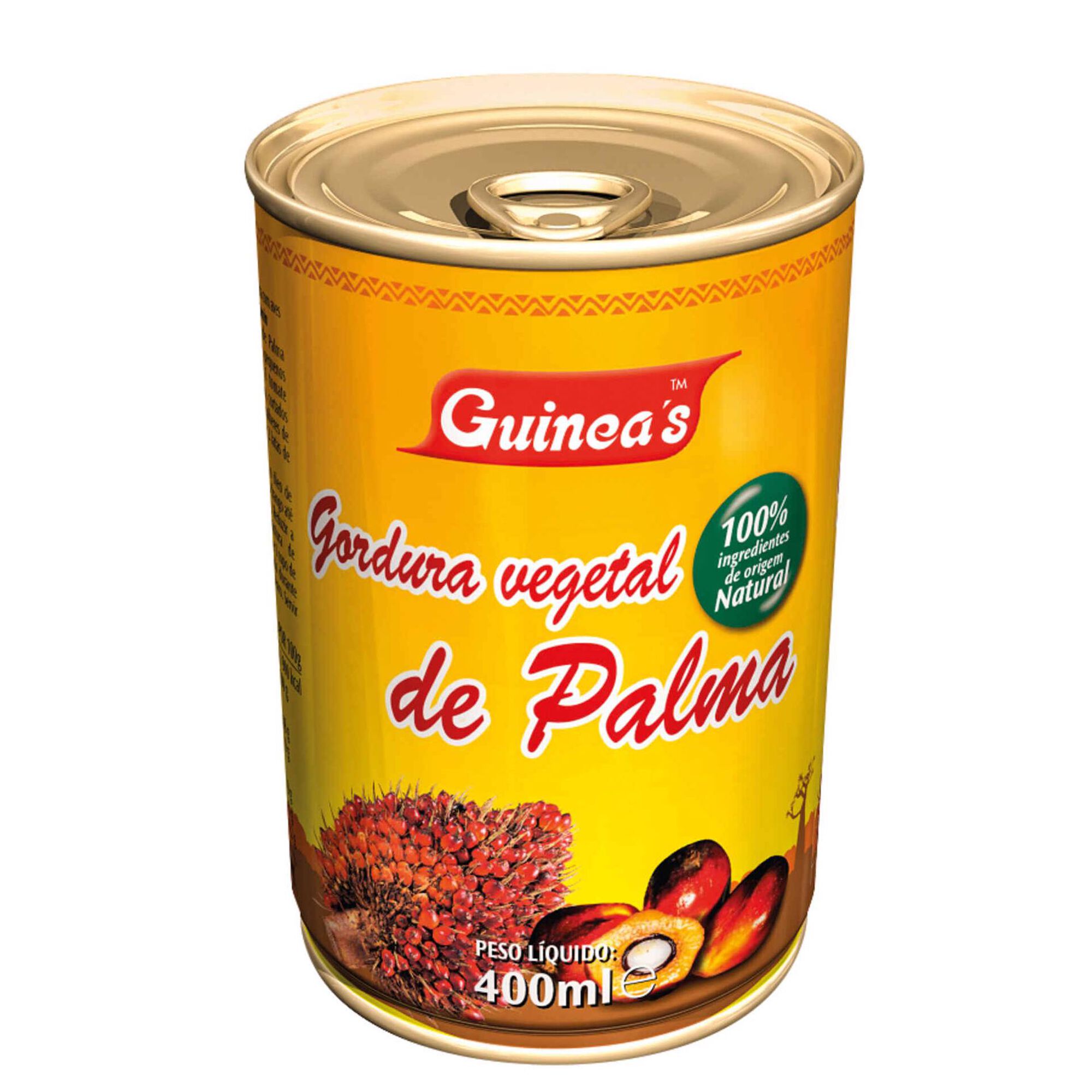 Gordura Vegetal de Palma