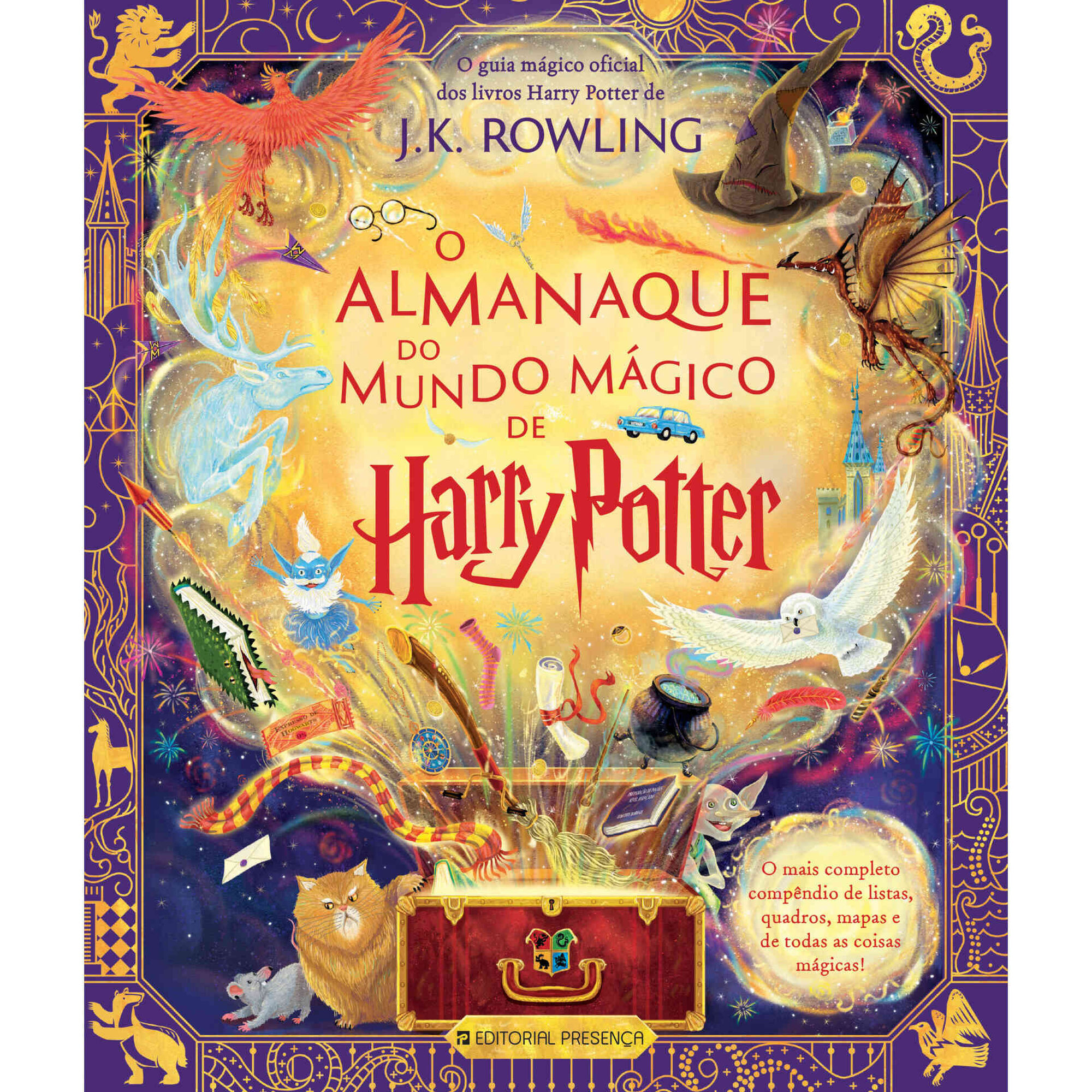 O Almanaque do Mundo Mágico de Harry Potter