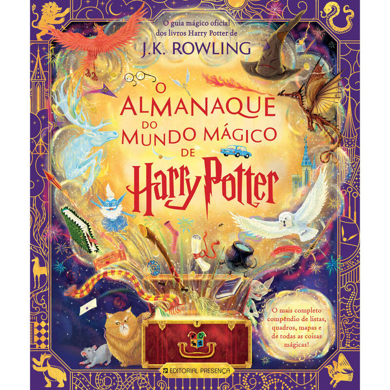 O Almanaque do Mundo Mágico de Harry Potter de J.K. Rowling