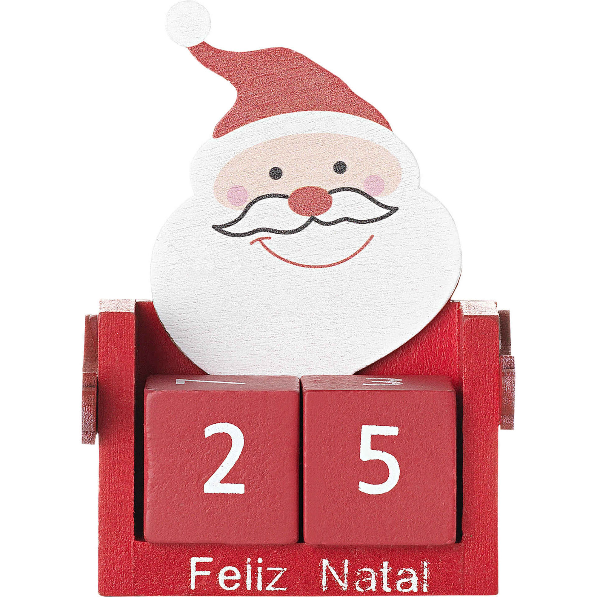 Calend&aacute;rio Madeira Pai Natal