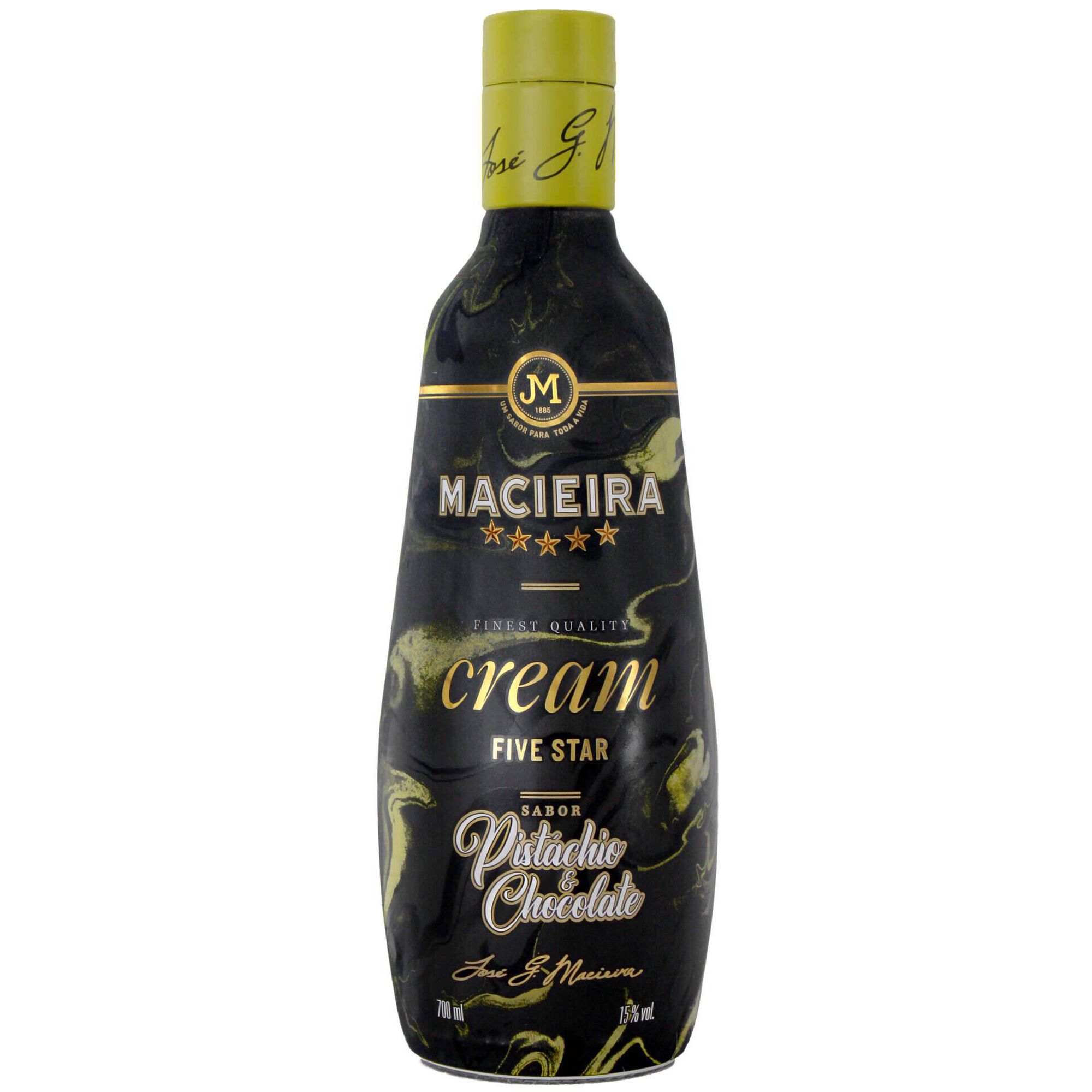Licor Macieira Cream Chocolate e Pistachio