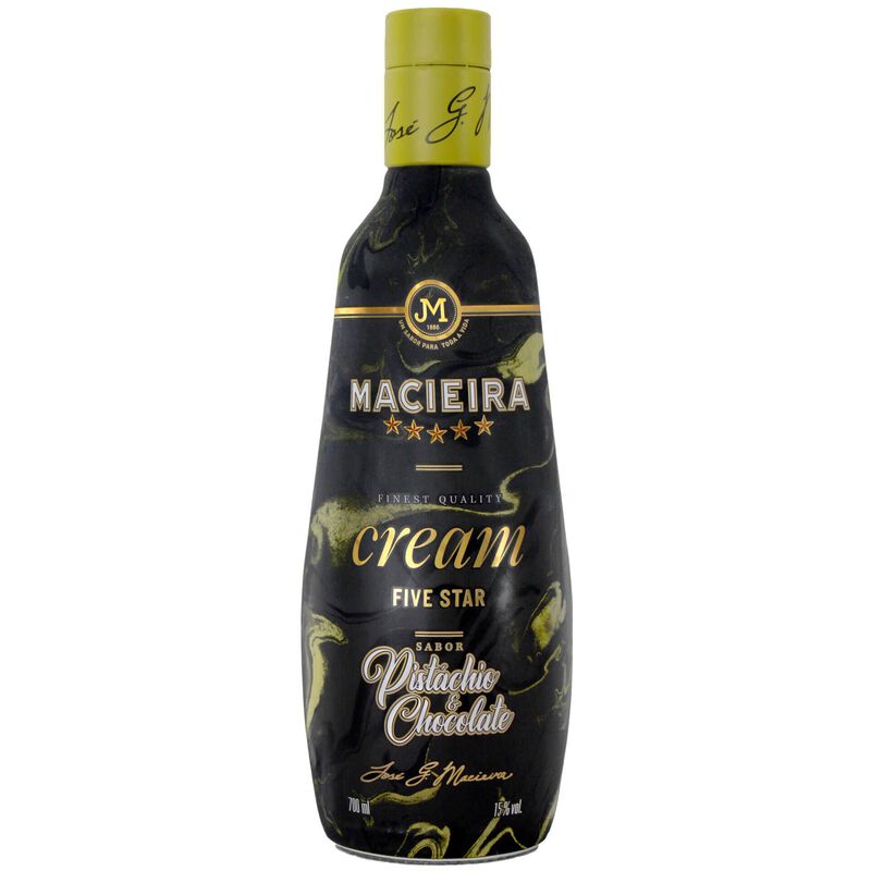Macieira Cream Chocolate e Pistachio Licor