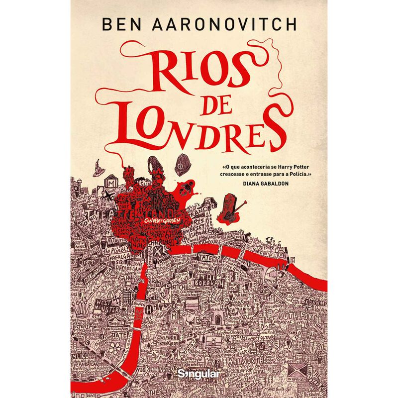 Rios de Londres de Ben Aaronovitch