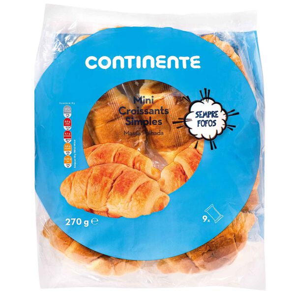 Mini Croissant Continente