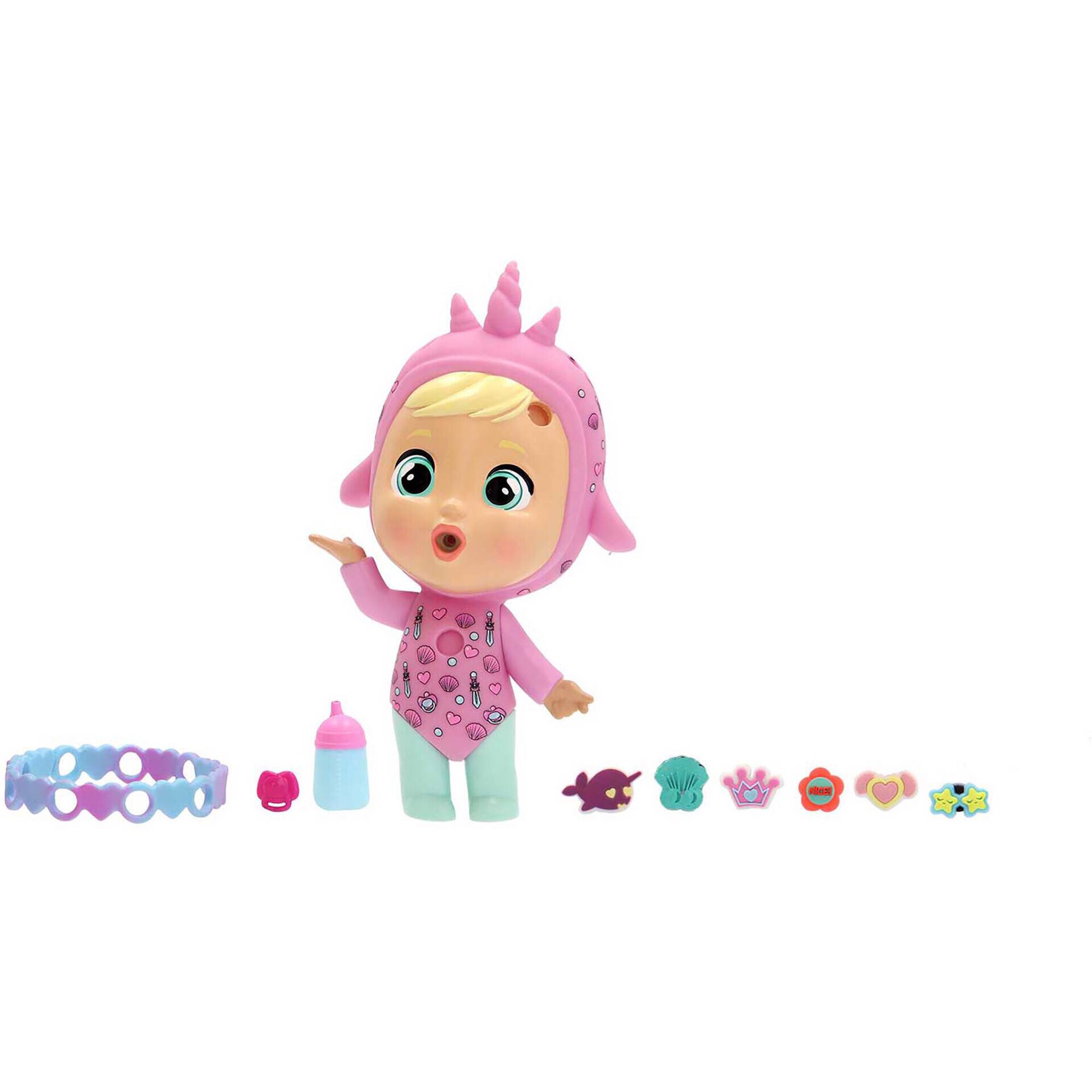 Cry Babies - Boneca Magic Tears Charmz Tubo (v&aacute;rios modelos)