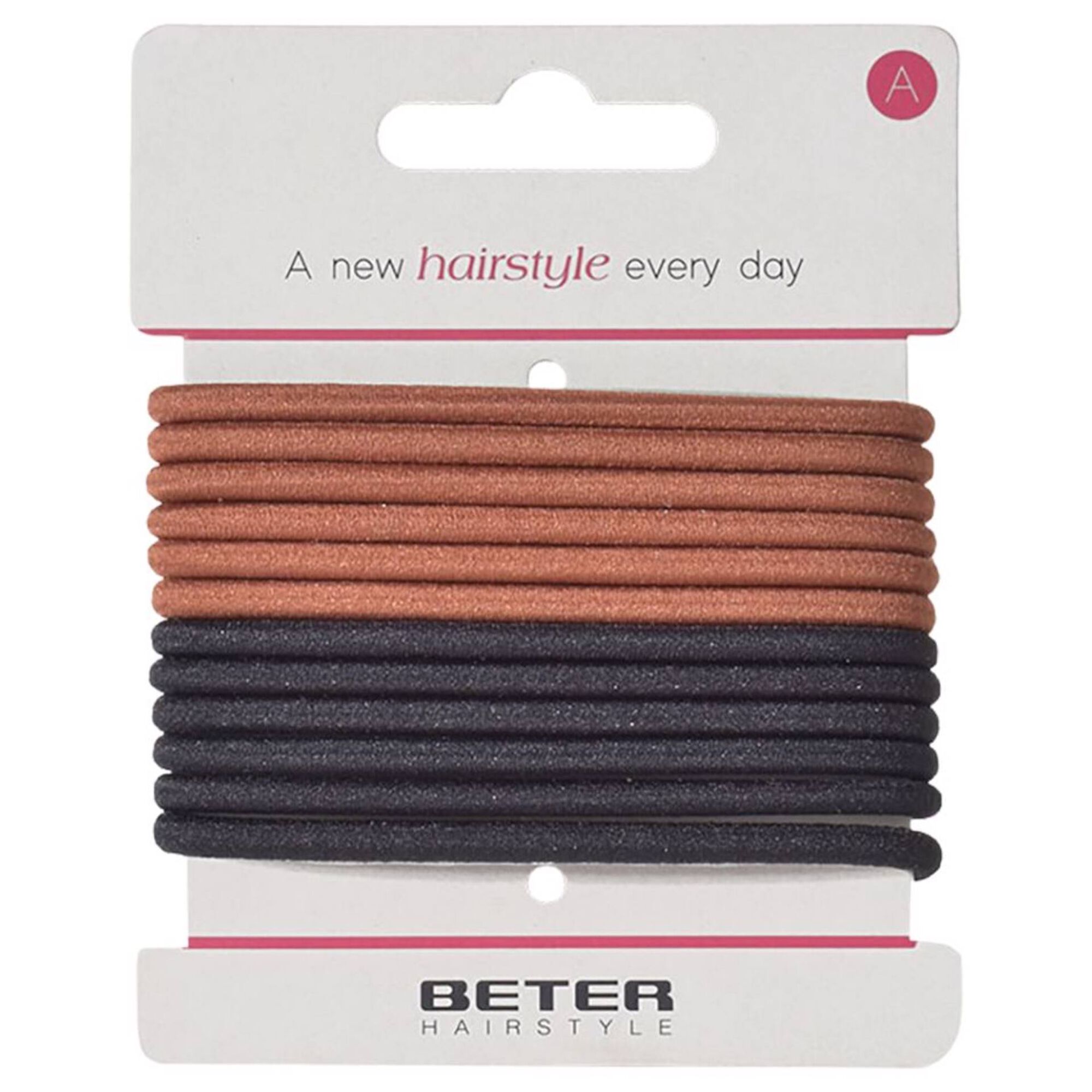 El&aacute;sticos de Cabelo Finos Multicor BETER
