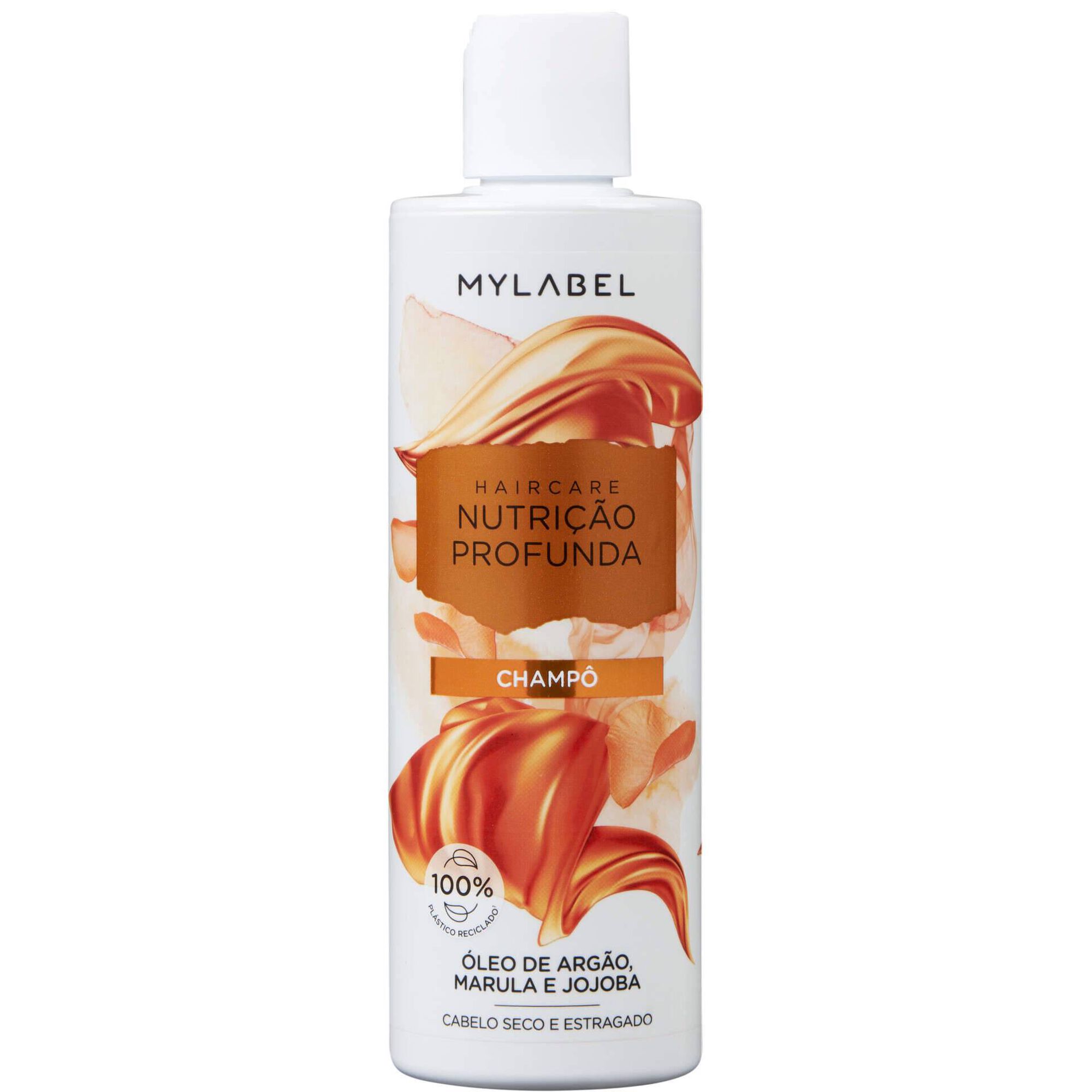 Champ&ocirc; Nutri&ccedil;&atilde;o Profunda Marula MYLABEL