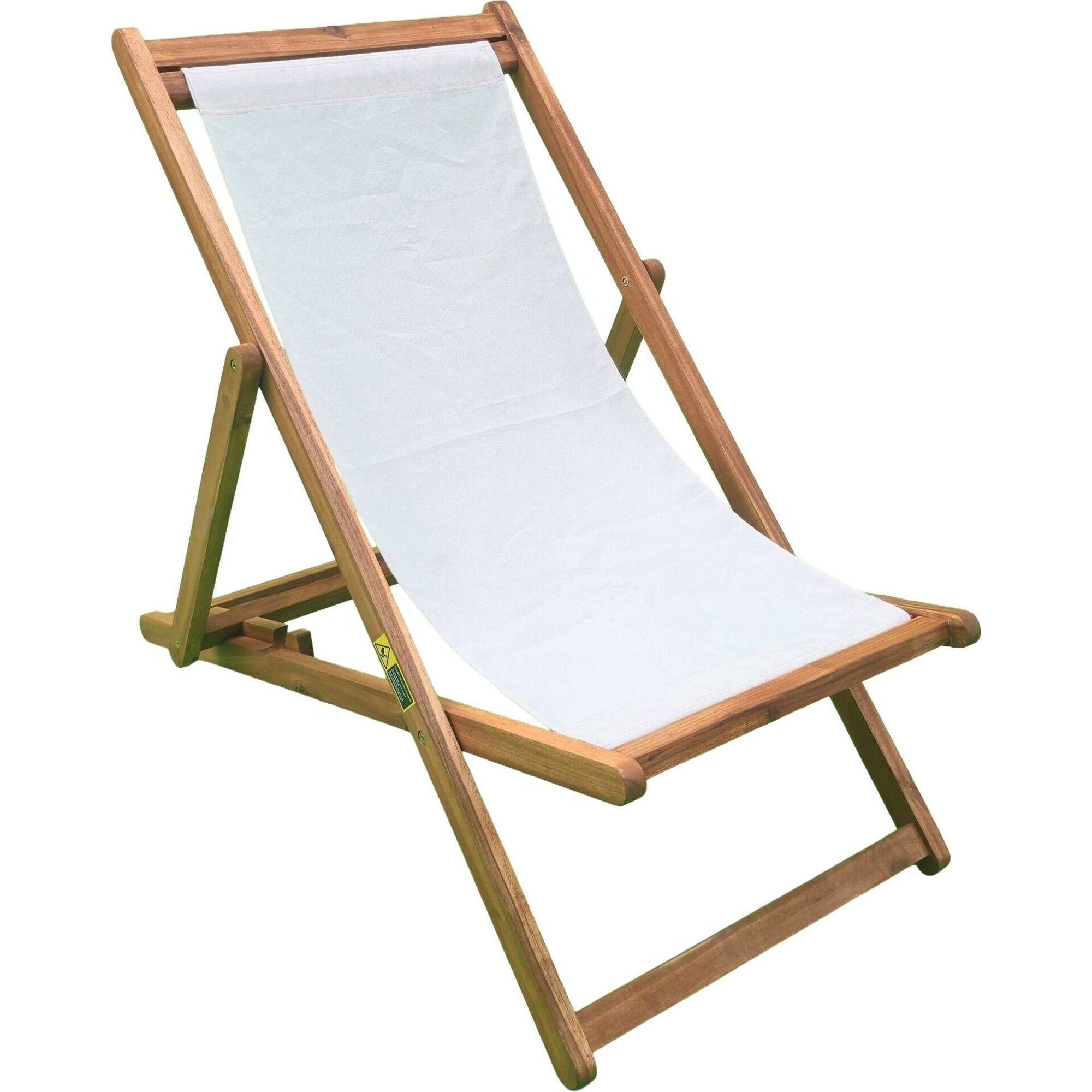 Cadeira de Relax Ac&aacute;cia Cru Kasa