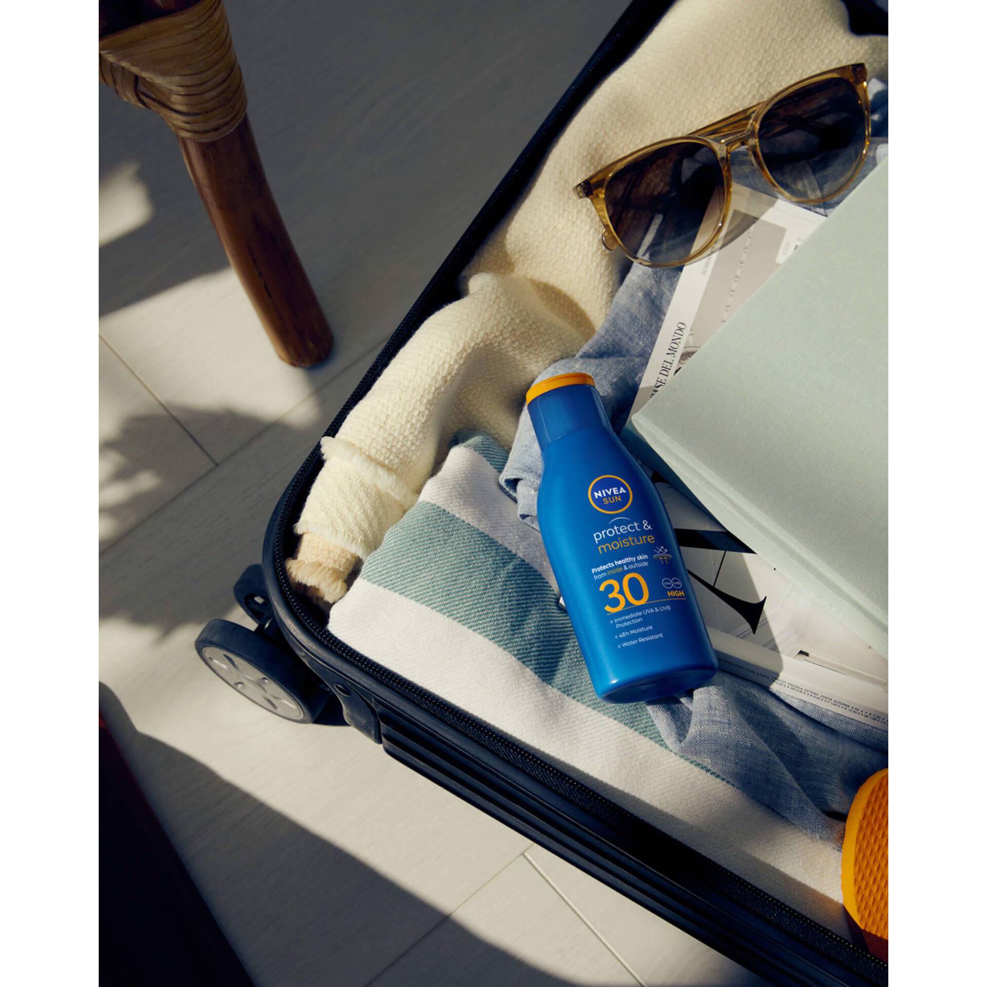 Protetor Solar Loção Sun Protect & Moisture FPS 30 Protetor Solar Loção Sun Protect & Moisture FPS 30