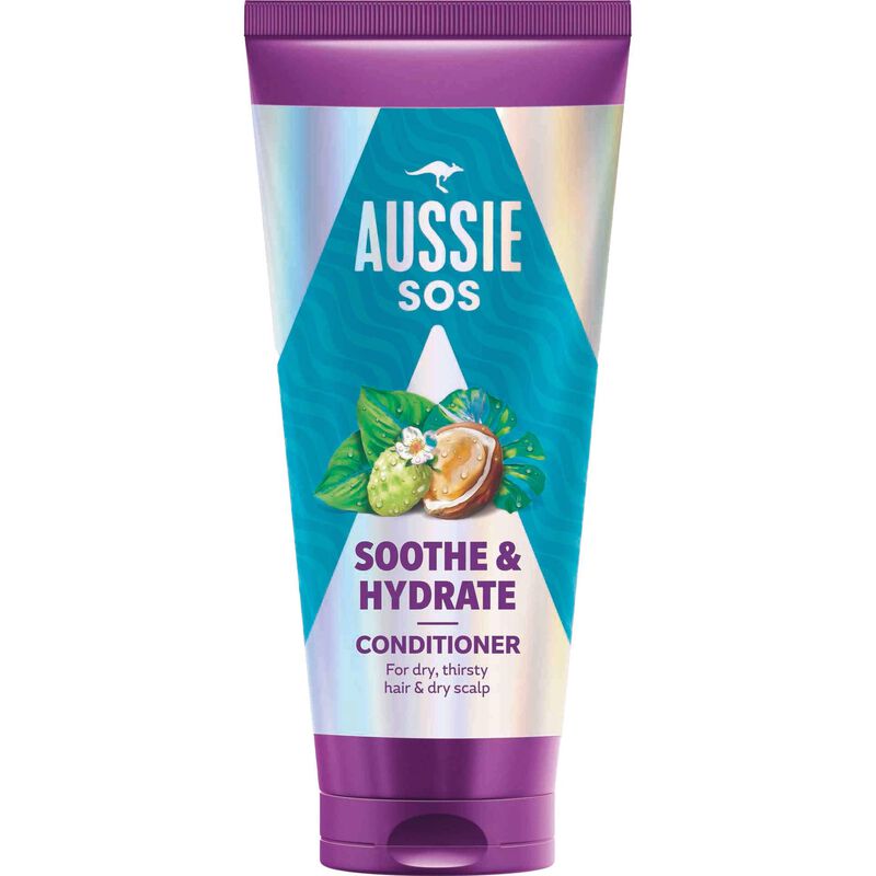 Condicionador SOS Soothe &amp; Hydrate Aussie