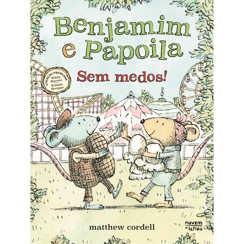 Benjamim e Papoila N.º 3 de Matthew Cordell
