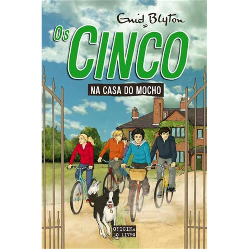 Os Cinco na Casa do Mocho (Volume VIII) de Enid Blyton