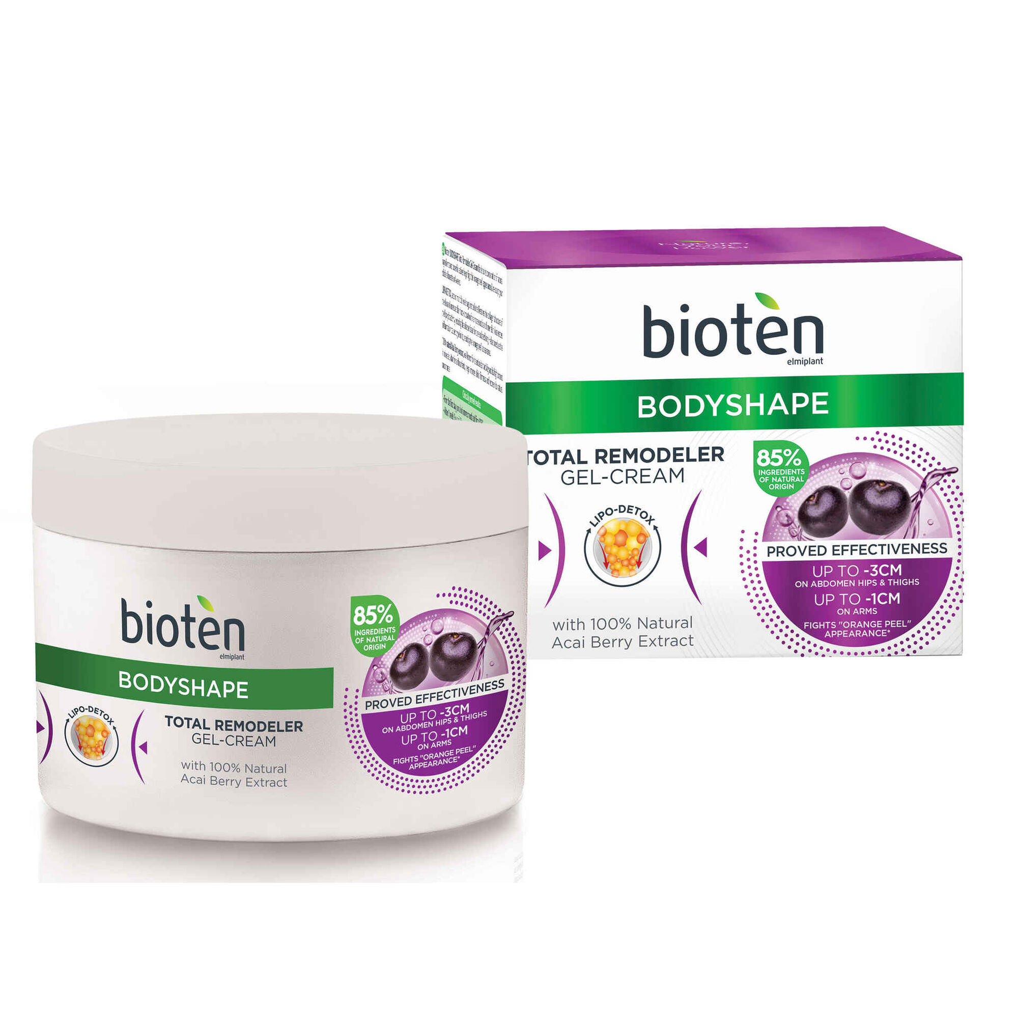 Gel Corpo Bodyshape Total Remodeler