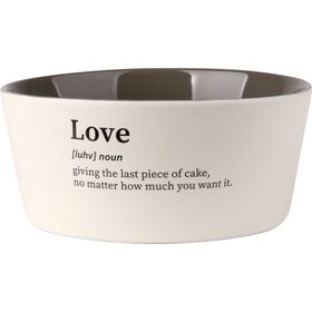 Taça 400ml Branca Love