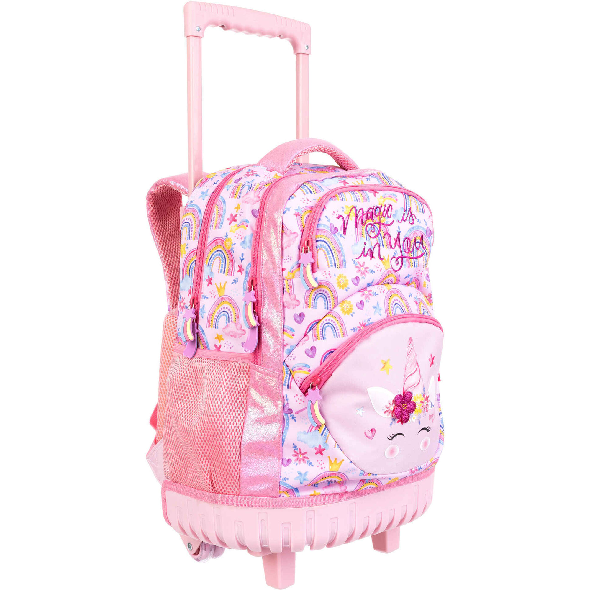 Trolley Rosa Unicorn Note!