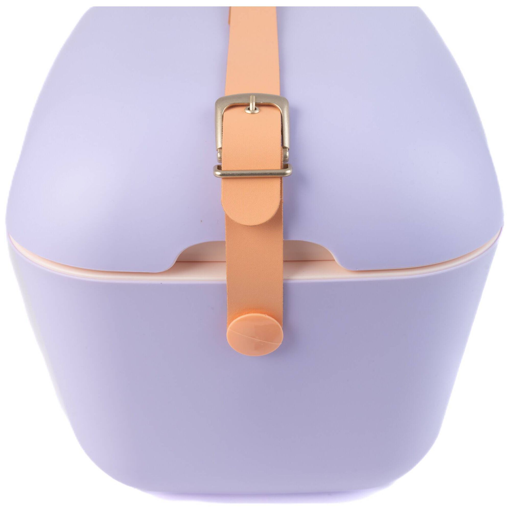 Geleira 20L Lil&aacute;s e Laranja Polar Box