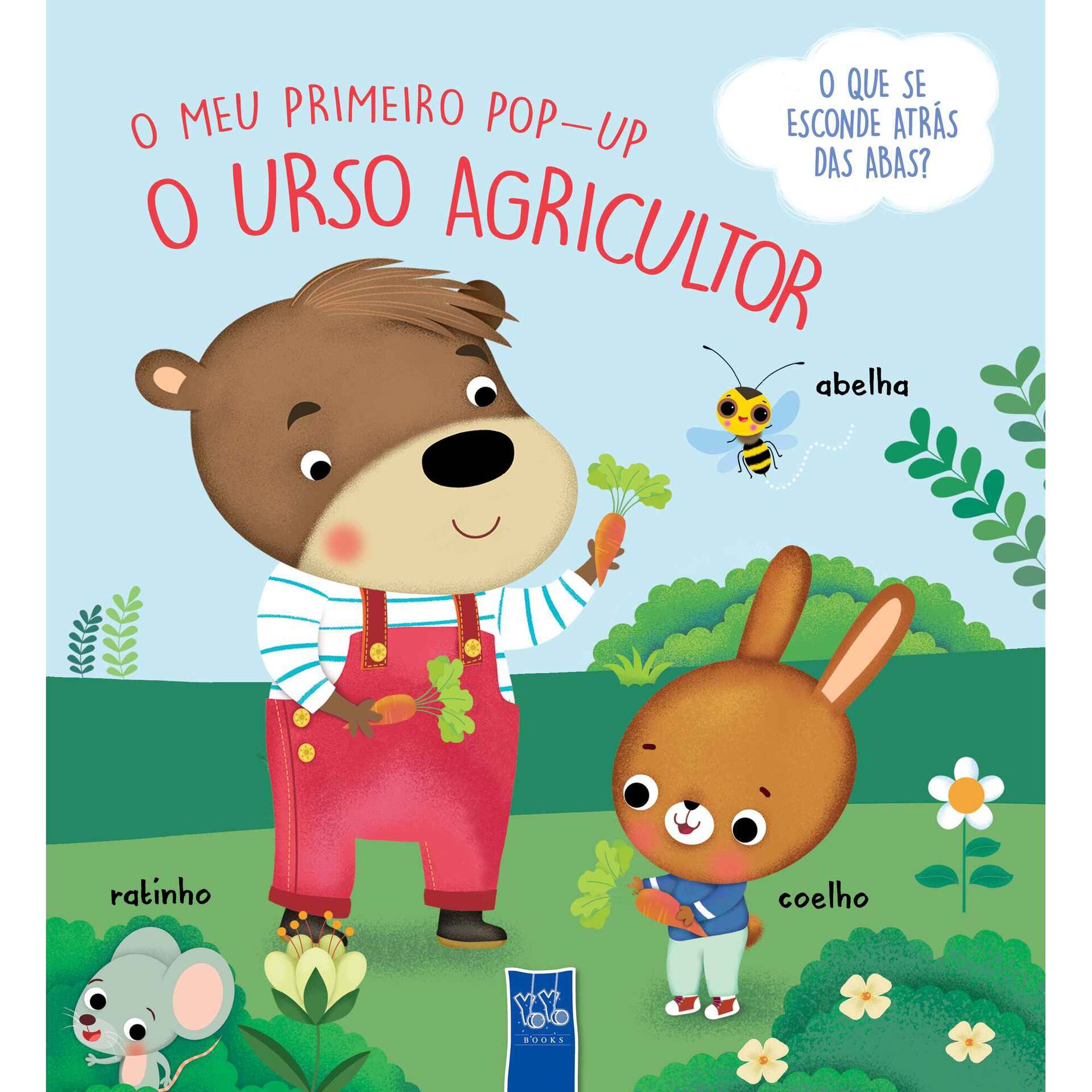 O Meu Primeiro Pop-Up - O Urso Agricultor de Yoyo Studios
