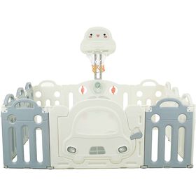 Parque Quadrado Bege Montessori Parque Quadrado Bege Montessori