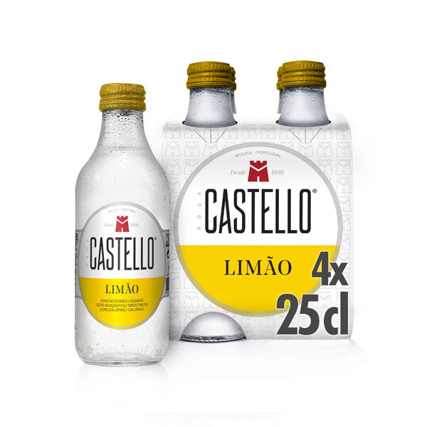 Água com Gás Limão Castello