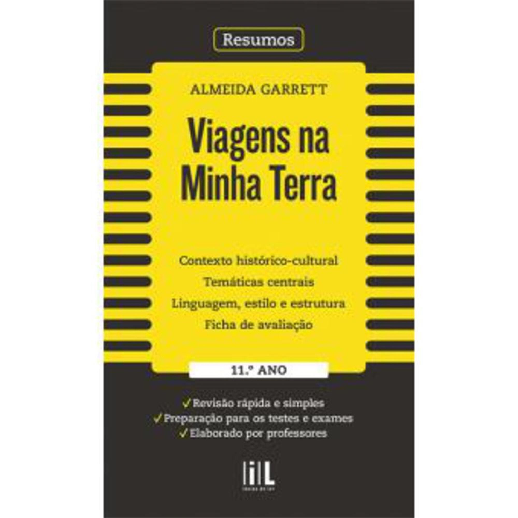 Resumos - Viagens na Minha Terra - 11º Ano Resumos - Viagens na Minha Terra - 11º Ano