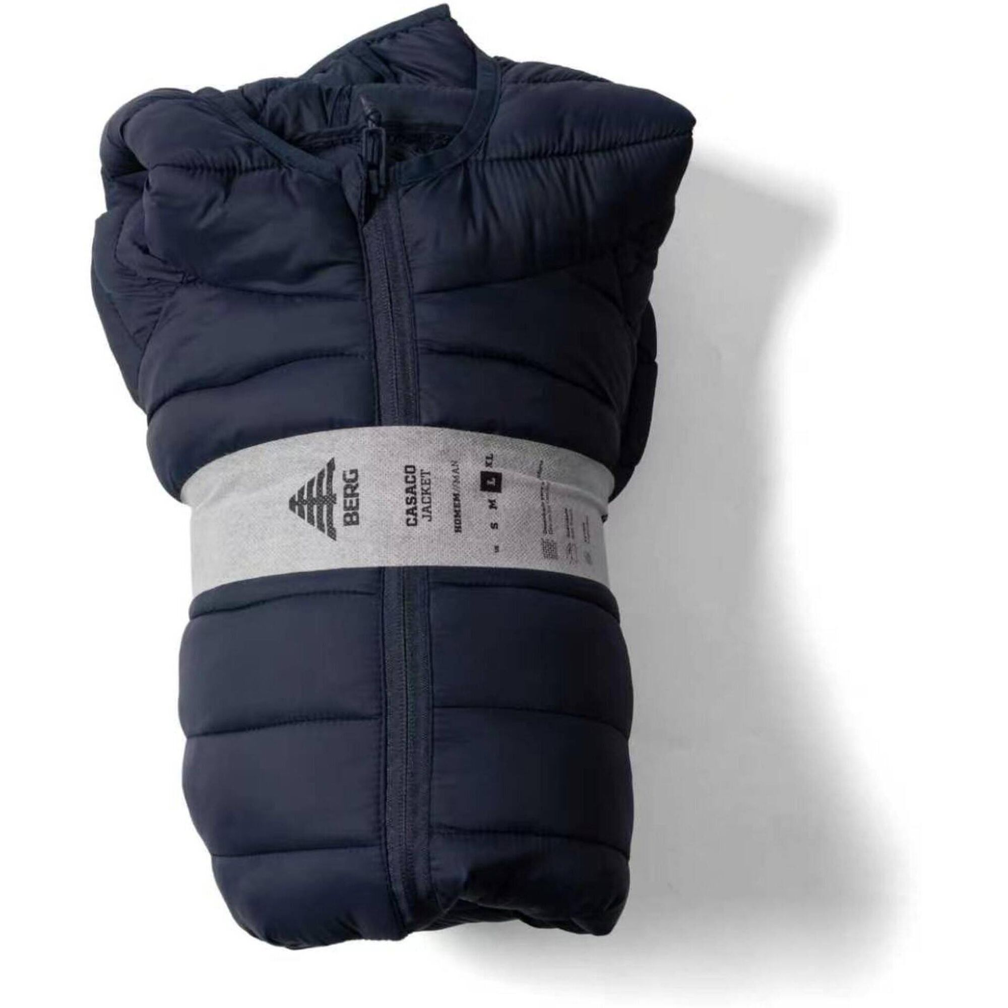 Casaco Essential Homem L Azul Berg