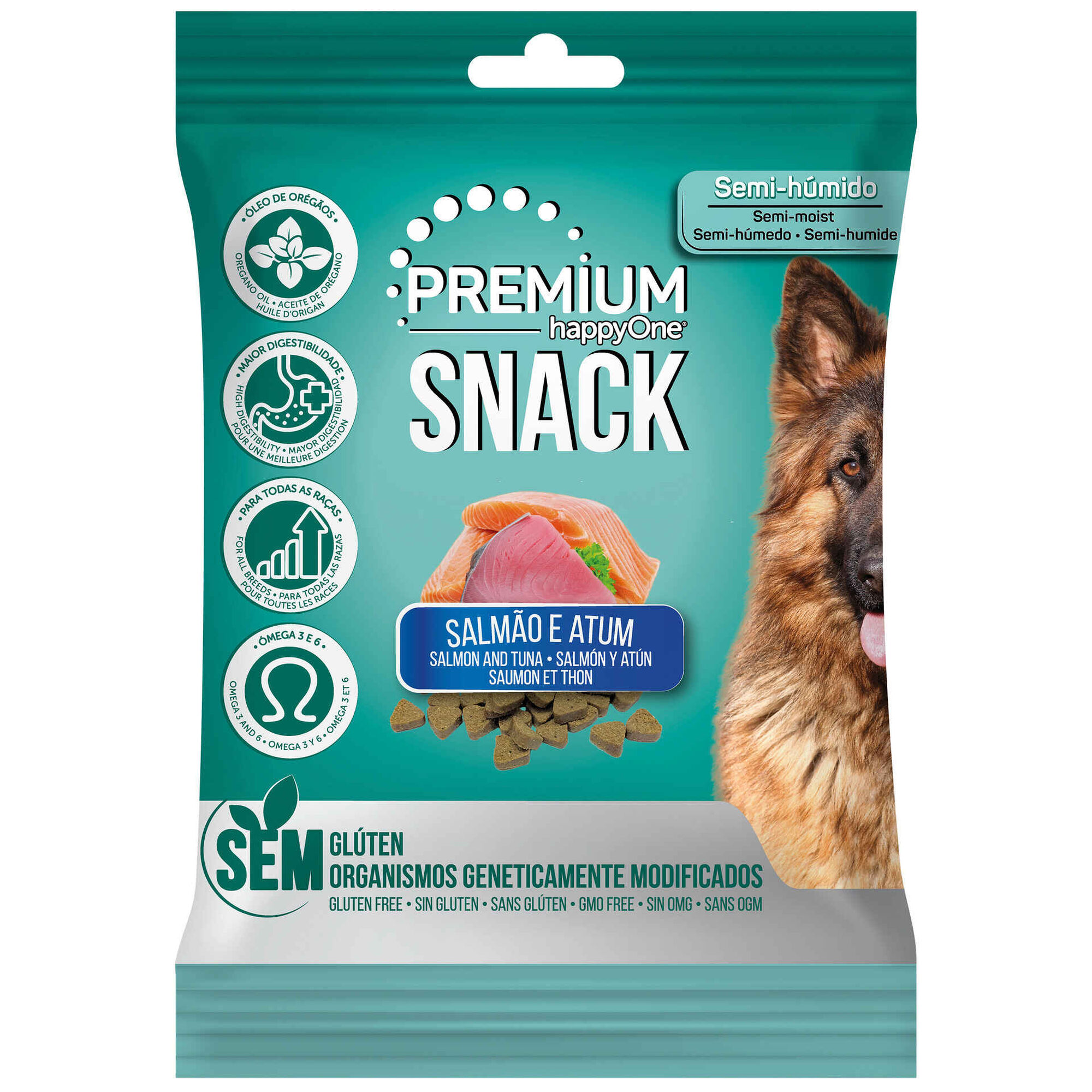 Snack para Cão Salmão e Atum Snack para Cão Salmão e Atum