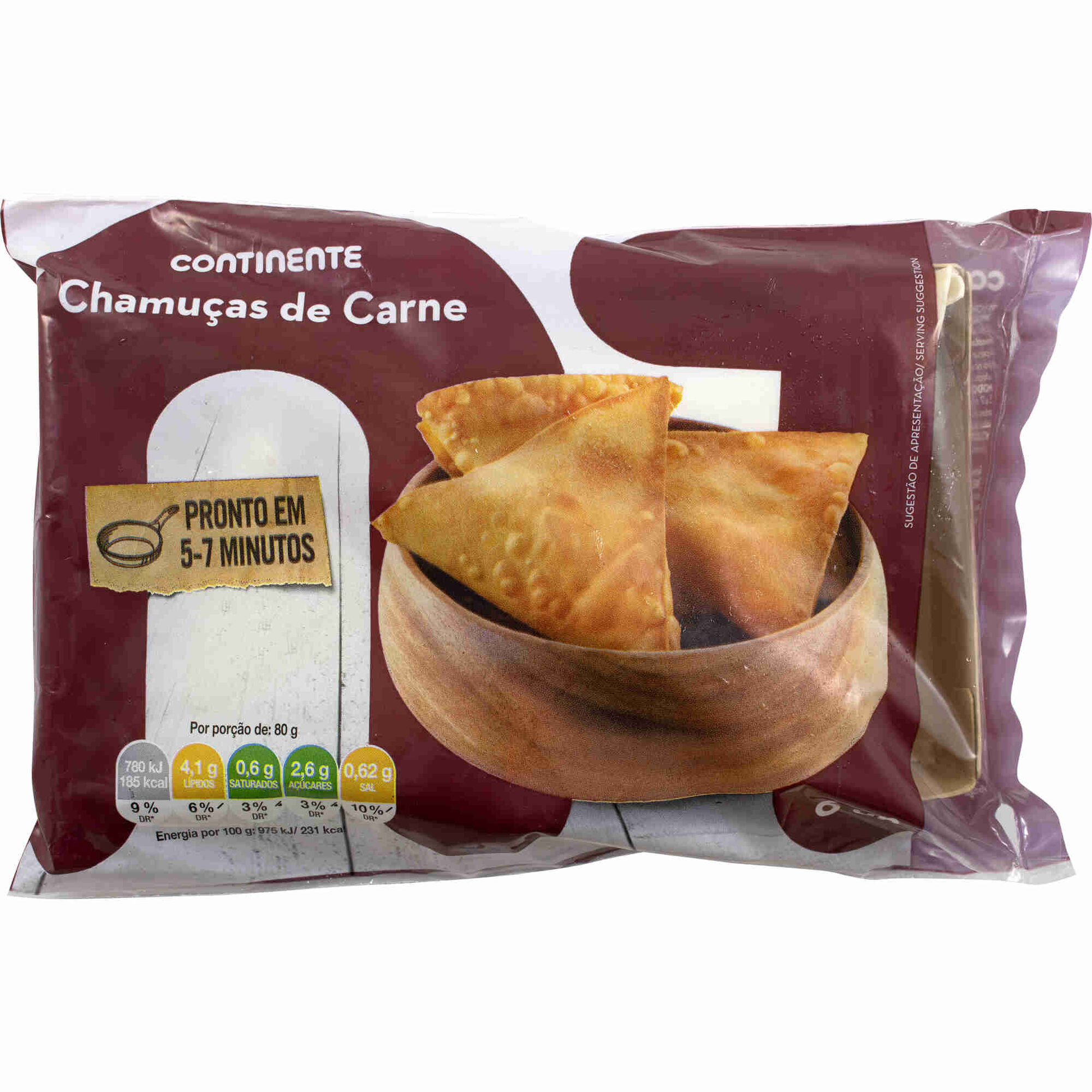 Chamuças de Carne Chamuças de Carne