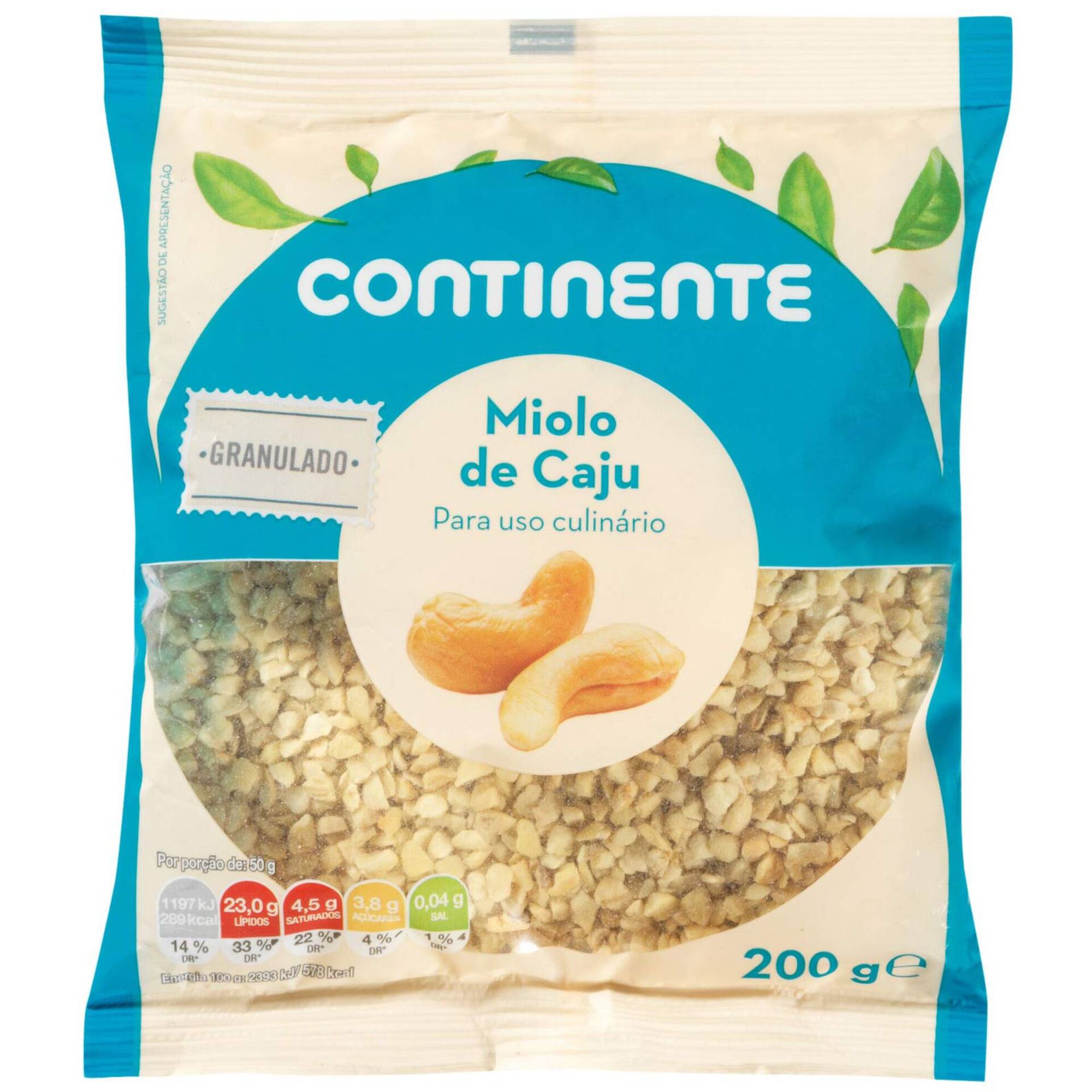 Miolo Caju Granulado Miolo Caju Granulado