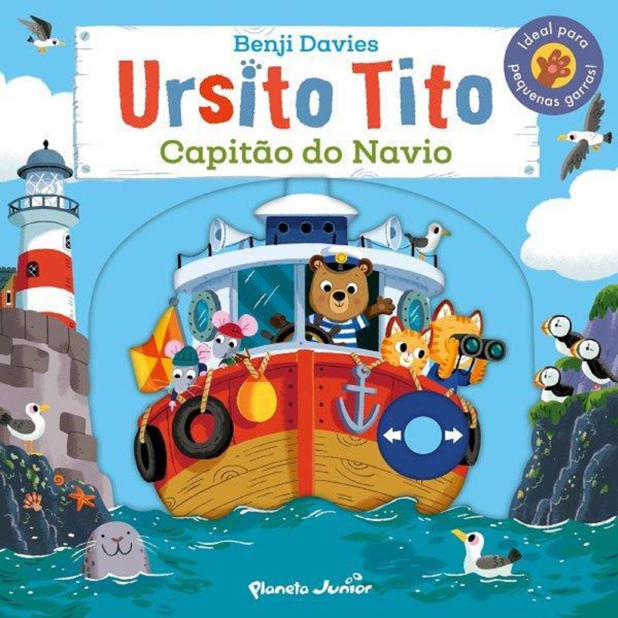 Ursito Tito - Capit&atilde;o do Navio