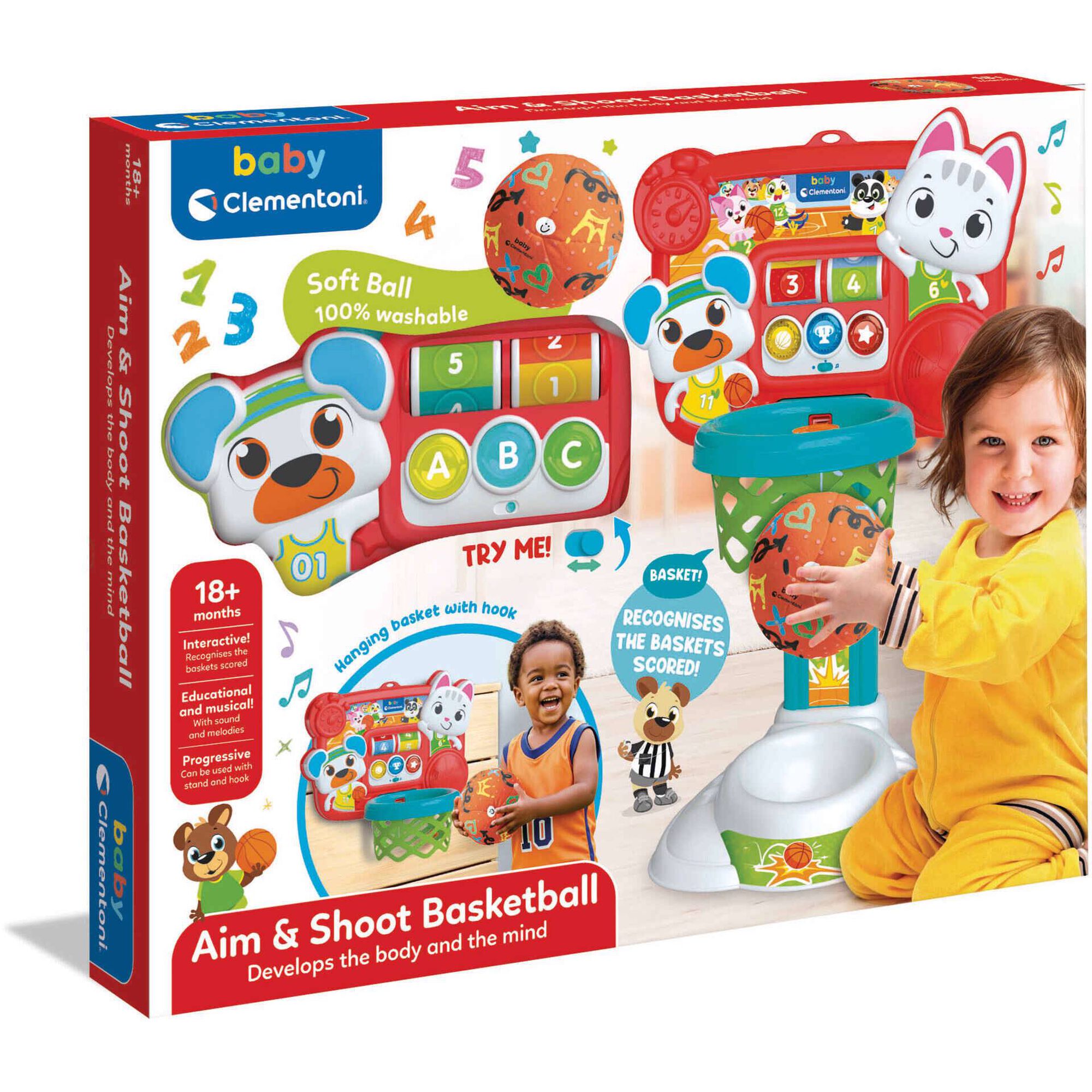 Baby Clementoni - Basquete Divertido