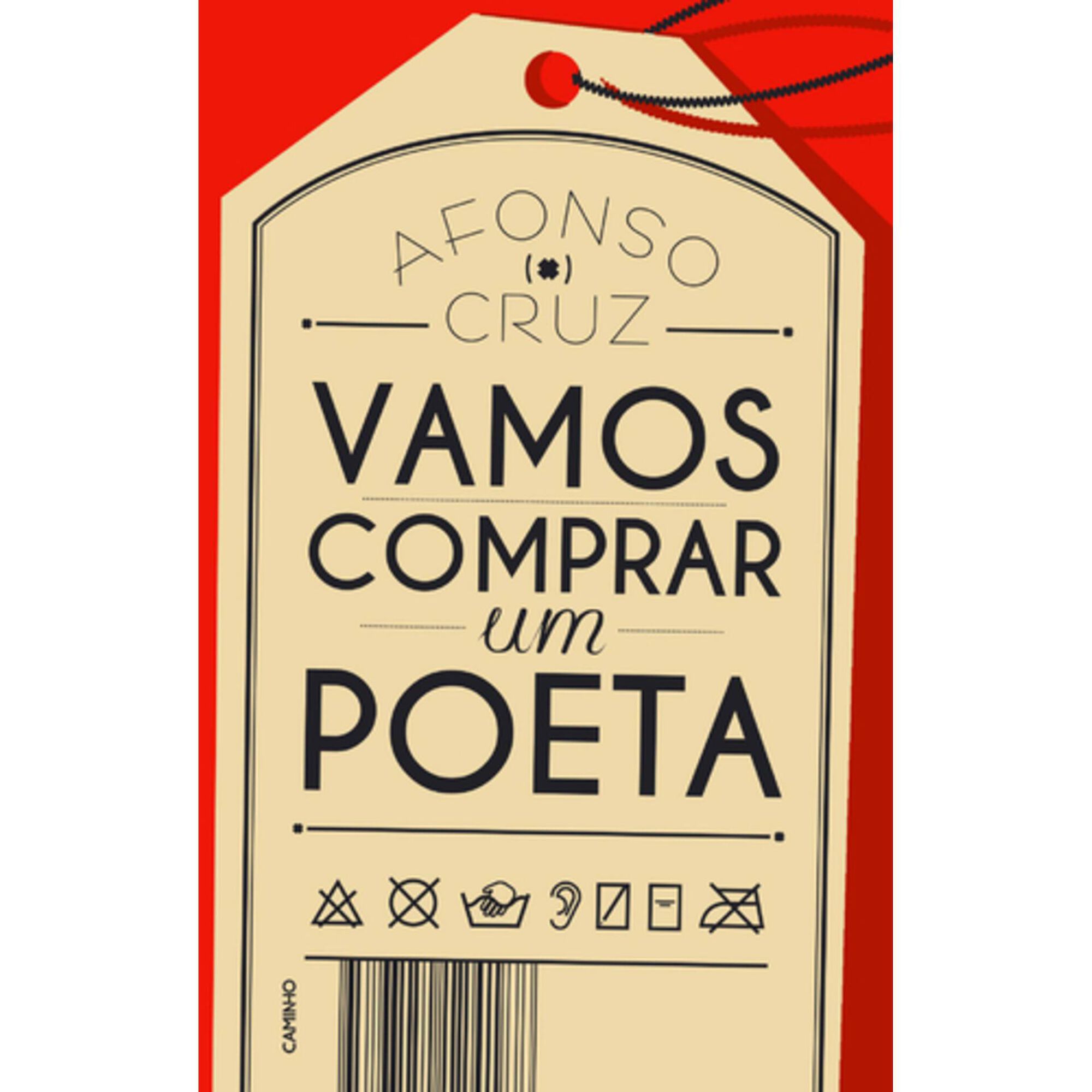 Vamos Comprar um Poeta de Afonso Cruz